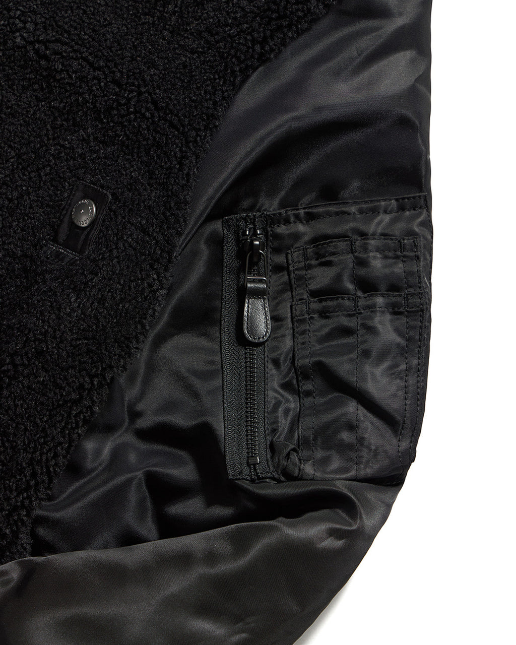 Eastlogue - Aura Ma-1 Blouson Jumper (Black) product image 8 | TRAB K-Fashion Australia