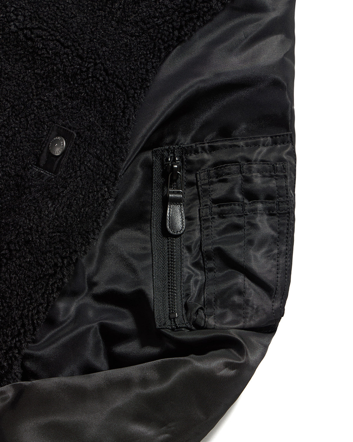 Eastlogue - Aura Ma-1 Blouson Jumper (Black) product image 8 | TRAB K-Fashion Australia