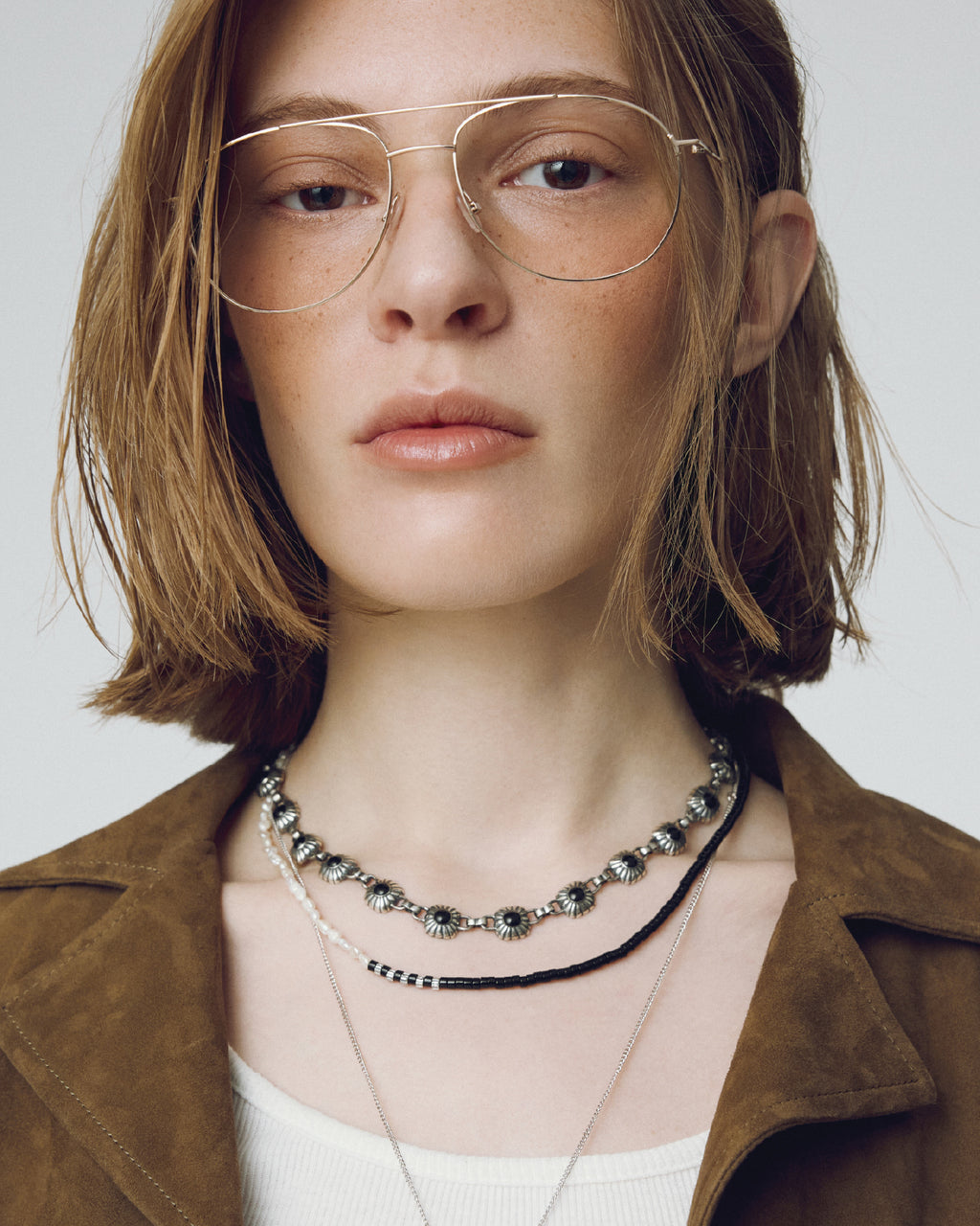 Numbering - Semi Precious Beads Necklace #7792 product image 3 | TRAB K-Fashion Australia