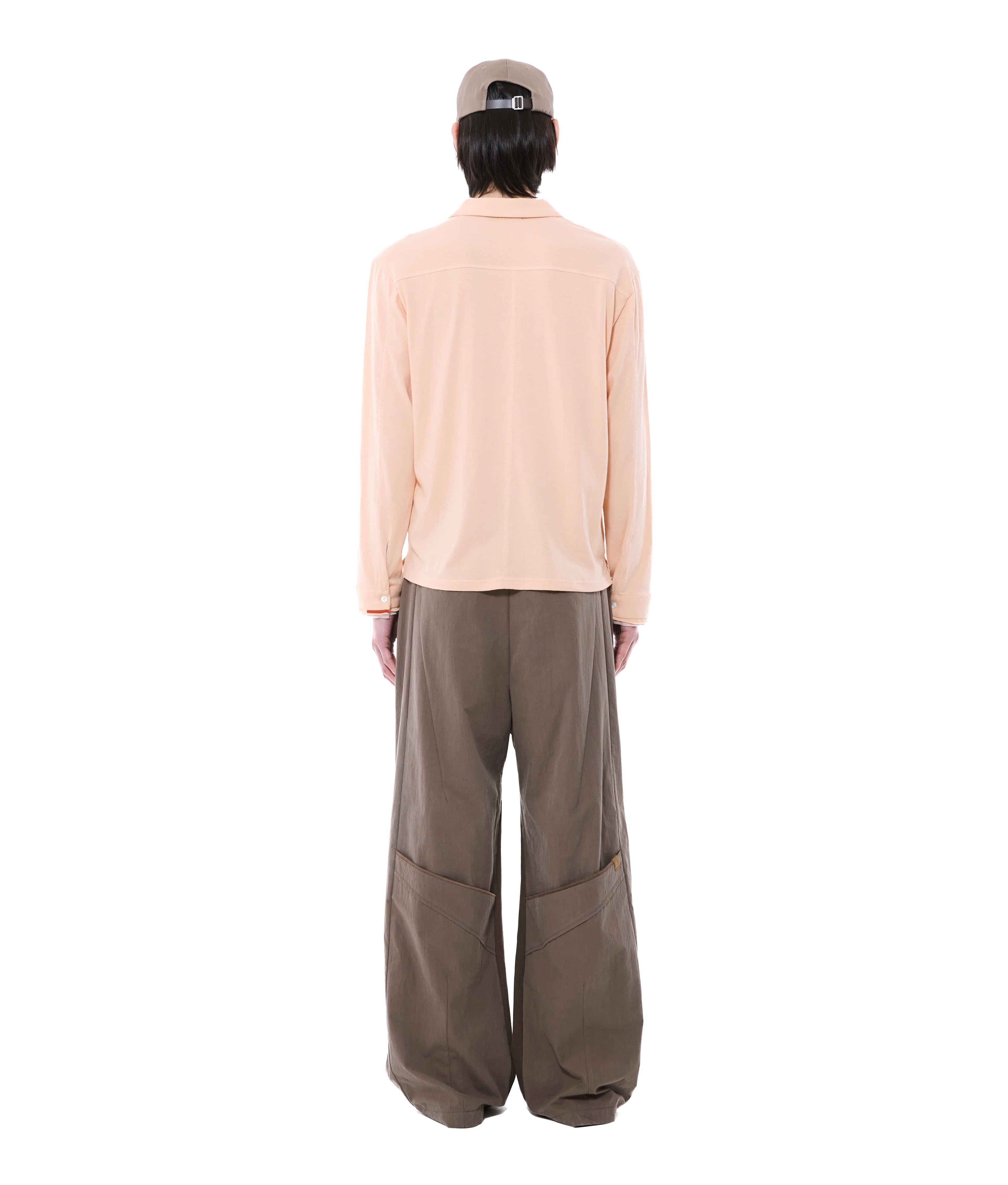 XLIM - Ep.9 01 Polo Shirt (Light Peach) product image 3 | TRAB K-Fashion Australia