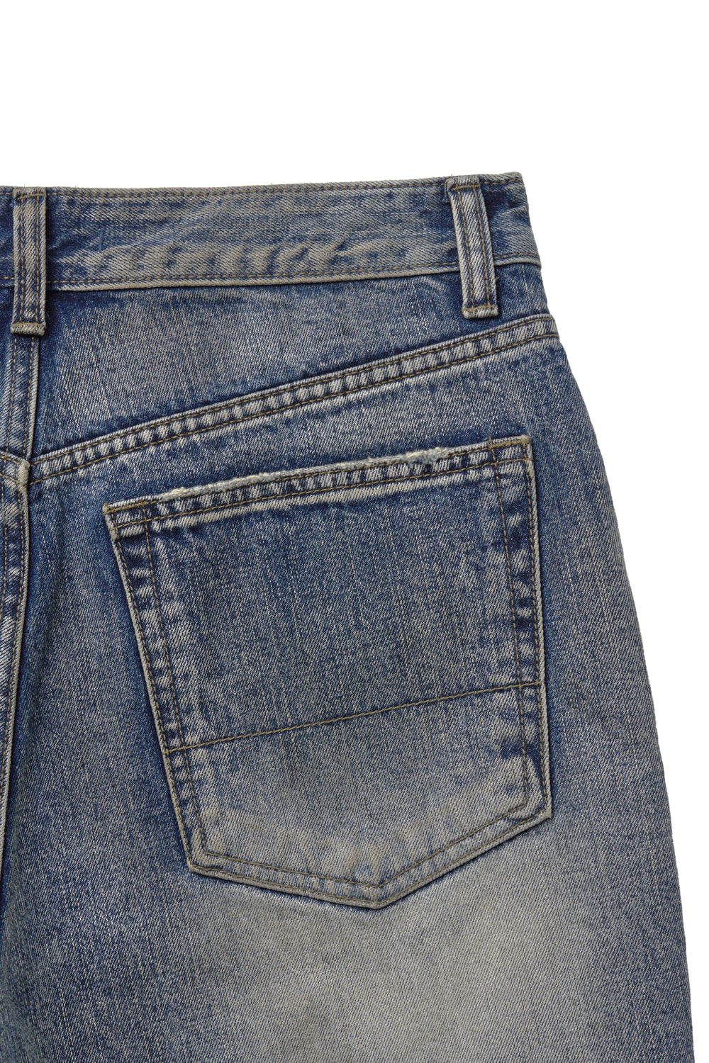 Hatchingroom - Denim Shorts (Faded Blue) product image 6 | TRAB K-Fashion Australia