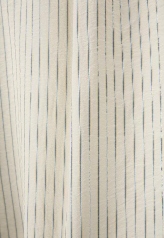 Art if acts - Wrinkle Rayon Shirt (Cream/Liberty Blue) product image 14 | TRAB K-Fashion Australia