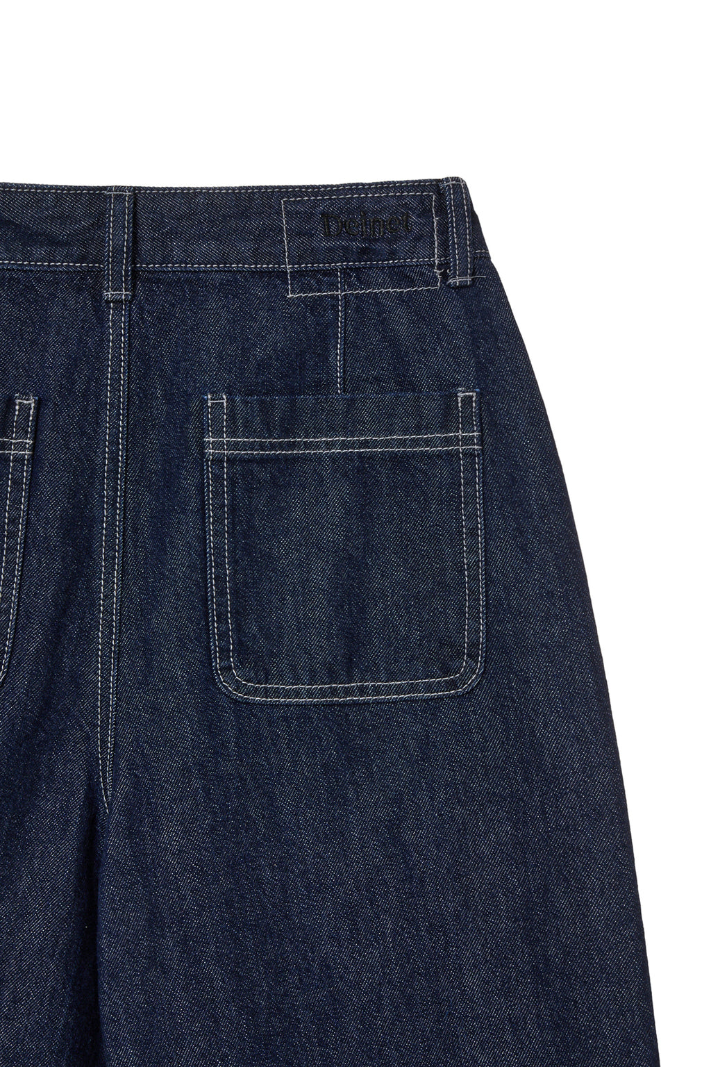 Deinet - Wide Denim Pants (Blue) product image 11 | TRAB K-Fashion Australia