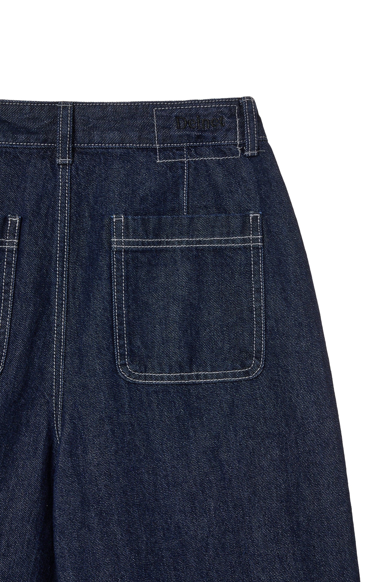 Deinet - Wide Denim Pants (Blue) product image 11 | TRAB K-Fashion Australia