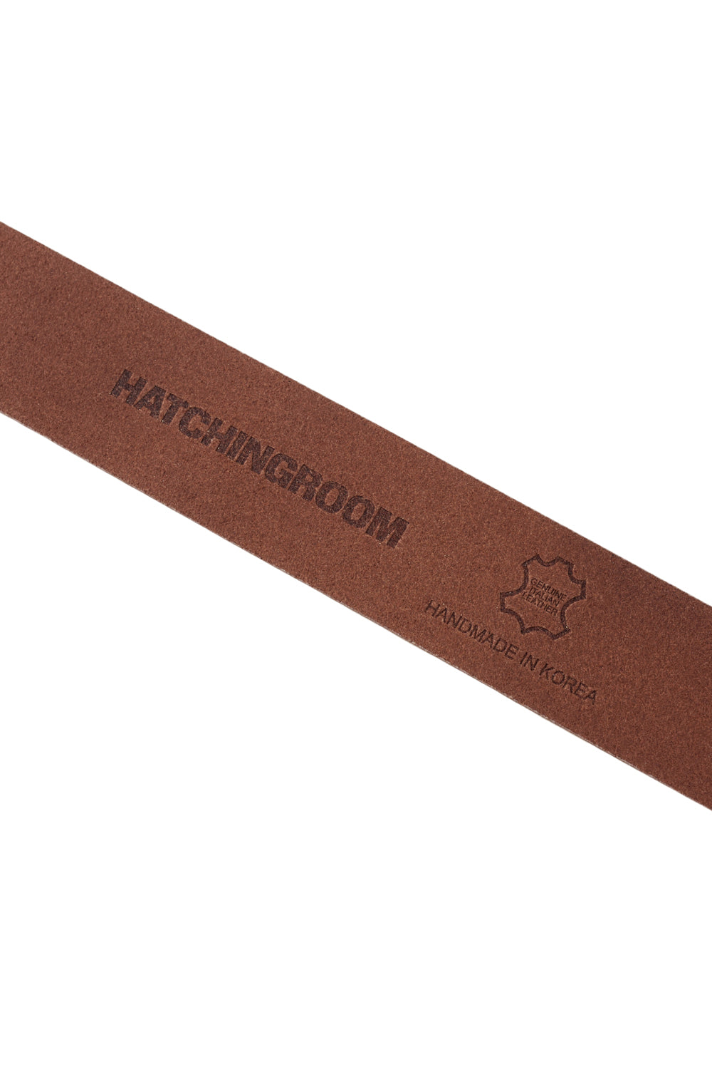 Hatchingroom - Leather Belt Crack (Ivory) product image 8 | TRAB K-Fashion Australia
