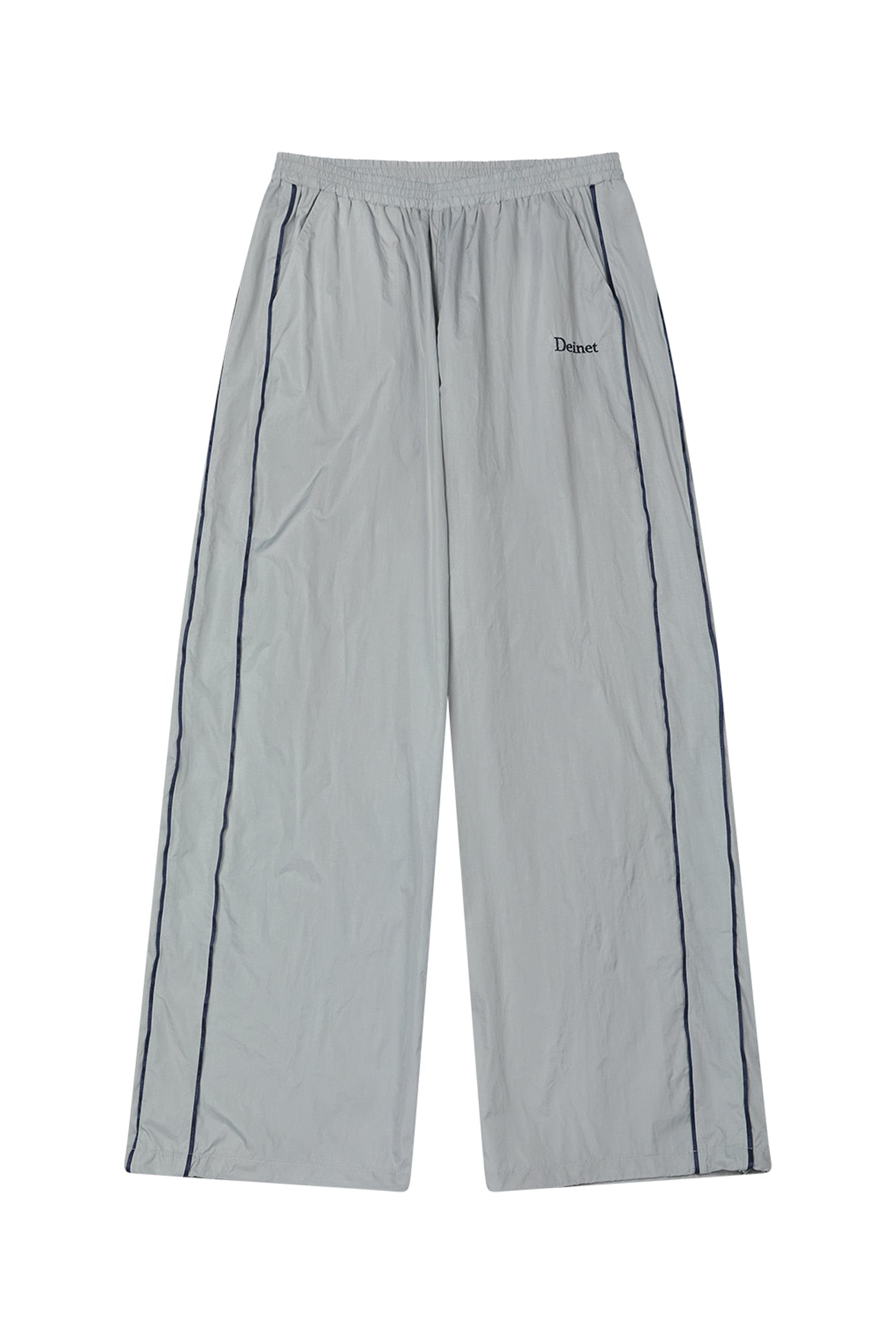Deinet - Solid Nylon Pants (Grey) product image 7 | TRAB K-Fashion Australia