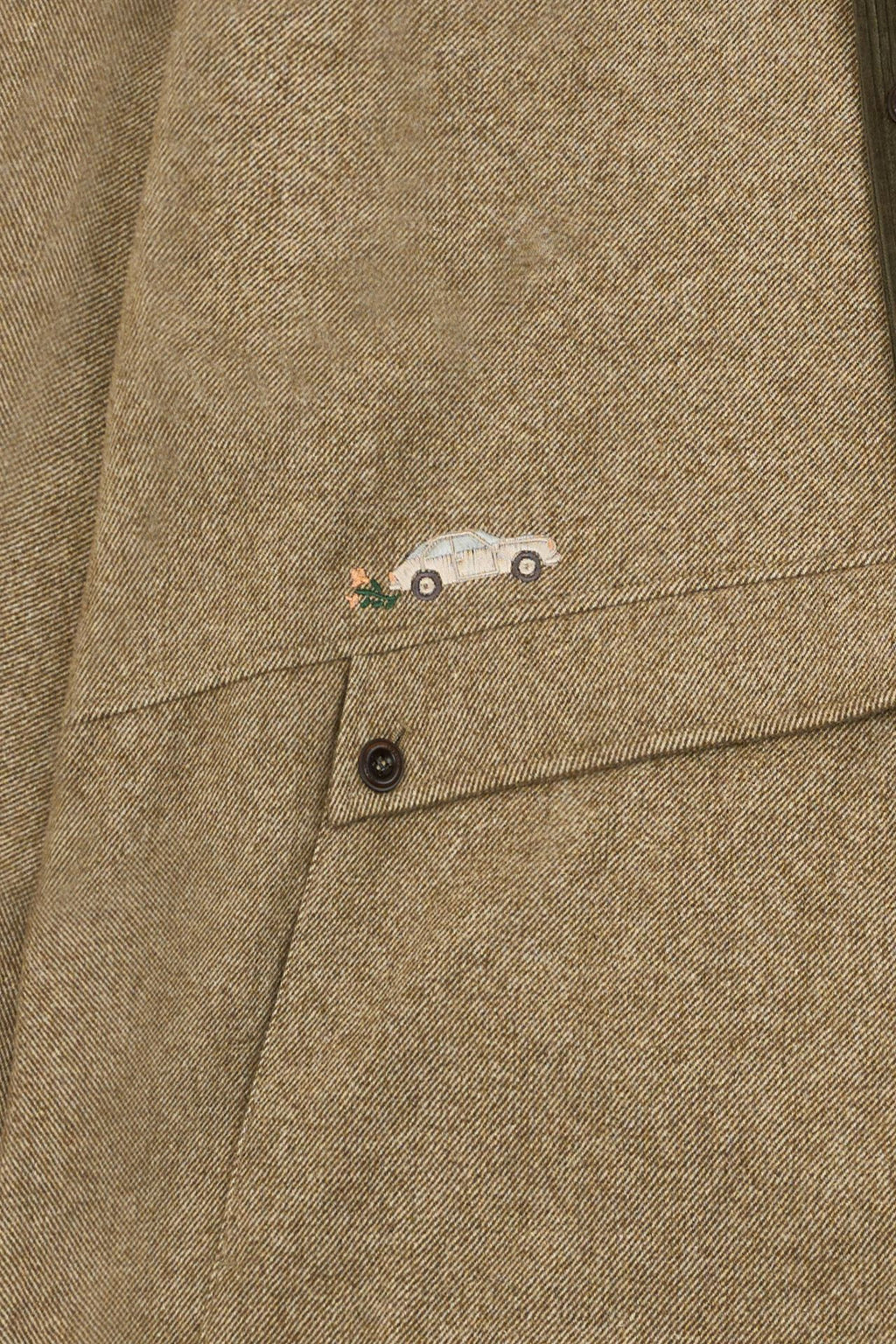 Ioedle - Uphill Hooded Anorak (Olive) product image 4 | TRAB K-Fashion Australia