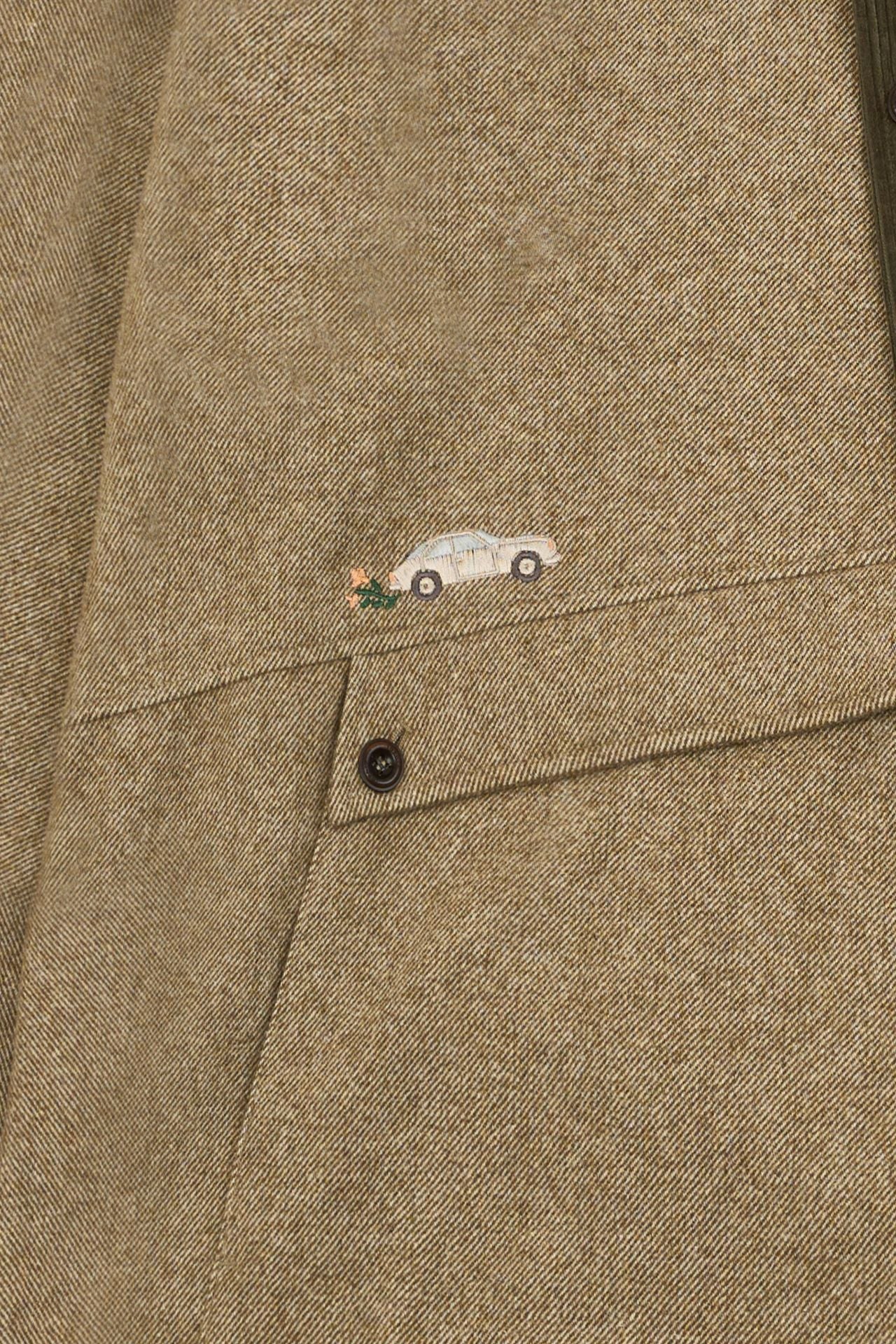 Ioedle - Uphill Hooded Anorak (Olive) product image 4 | TRAB K-Fashion Australia