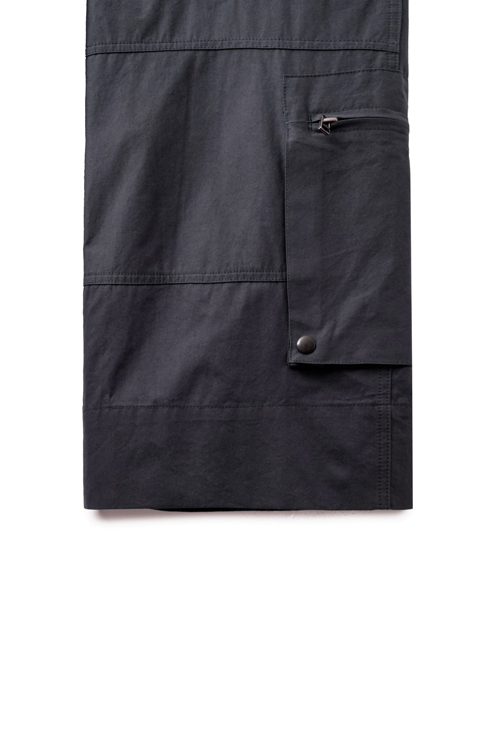 Hatchingroom - Roll Up Fatigue Shorts (Dark Purple) product image 8 | TRAB K-Fashion Australia