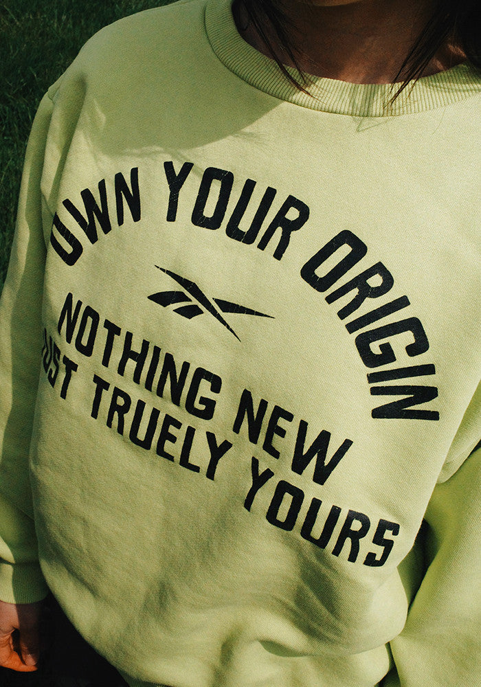 Collect Pieces - Oyo Sweatshirts (Neon Green) product image 7 | TRAB K-Fashion Australia