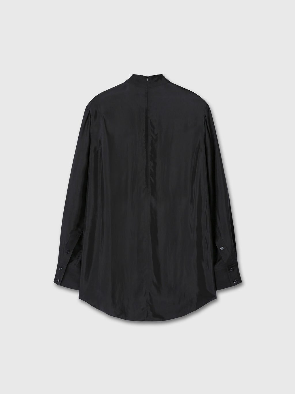 Tonywack - Liquid Oversized High Neck Top (Black) product image 9 | TRAB K-Fashion Australia