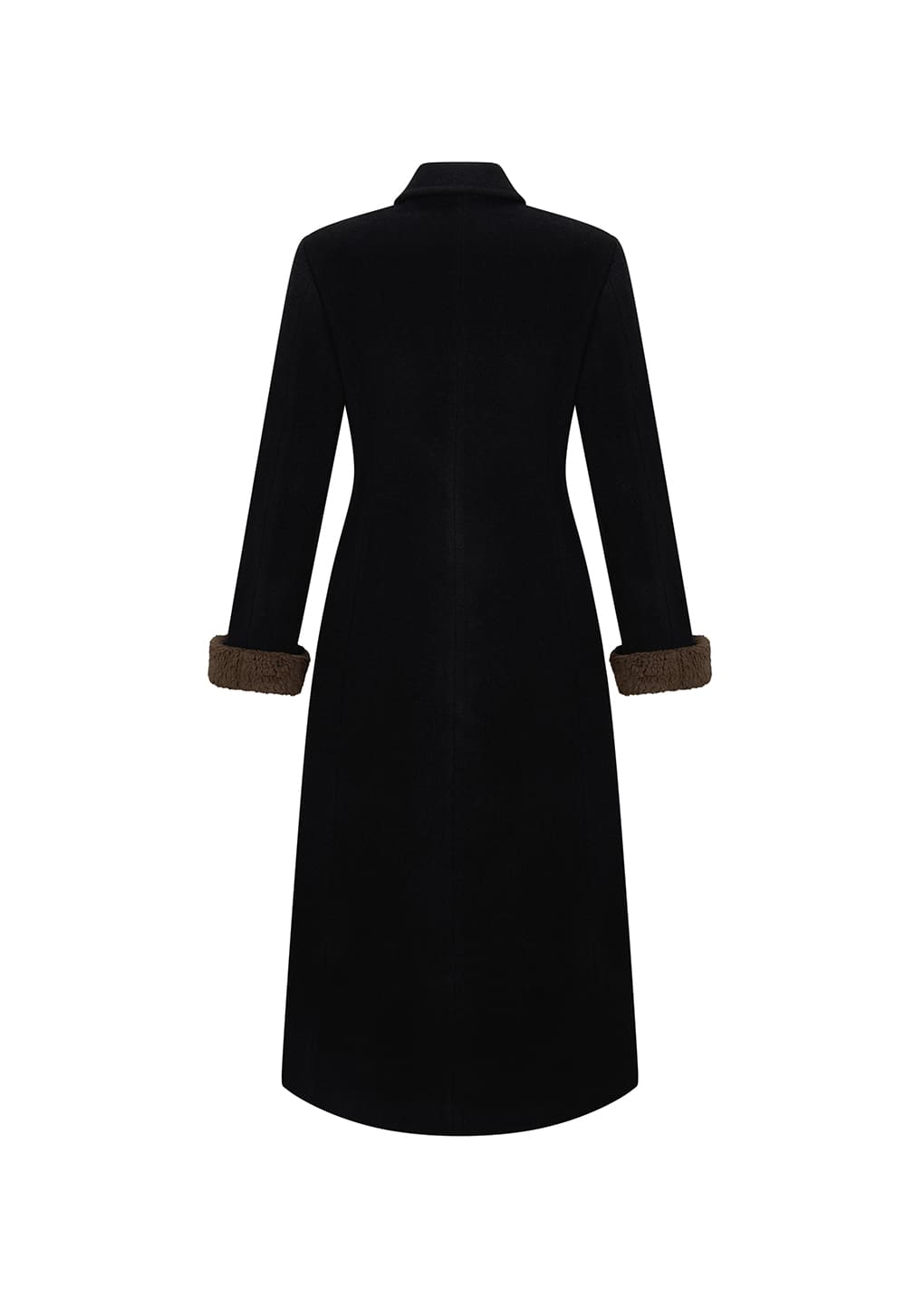 Amomento - single maxi long coat (Black) product image 13 | TRAB K-Fashion Australia