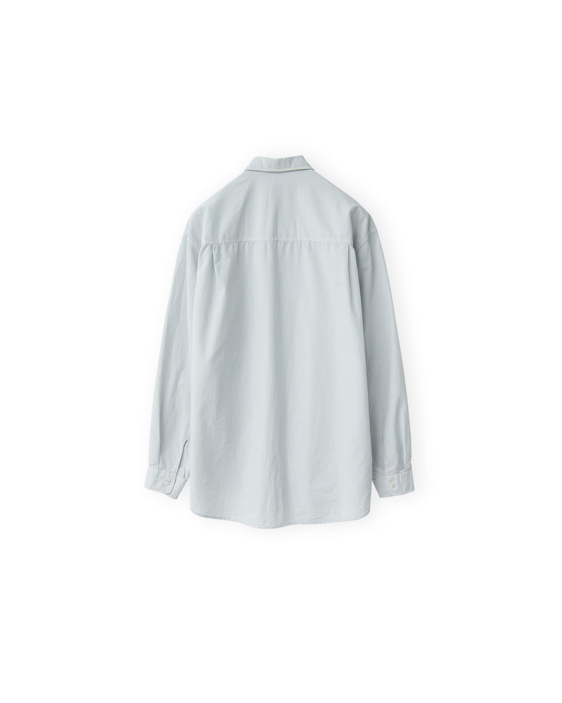 Brownyard - Washed Shirt (Light Grey) product image 6 | TRAB K-Fashion Australia