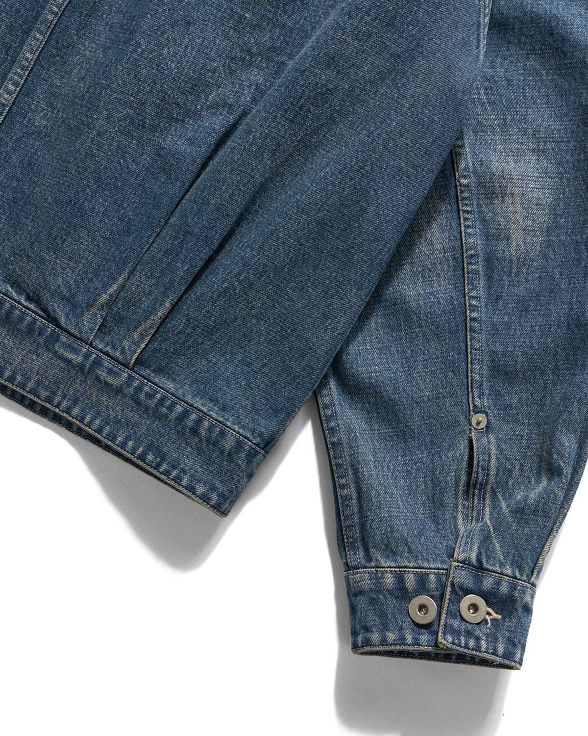 Eastlogue - Workers Blouson Jacket (Vintage Indigo) product image 9 | TRAB K-Fashion Australia
