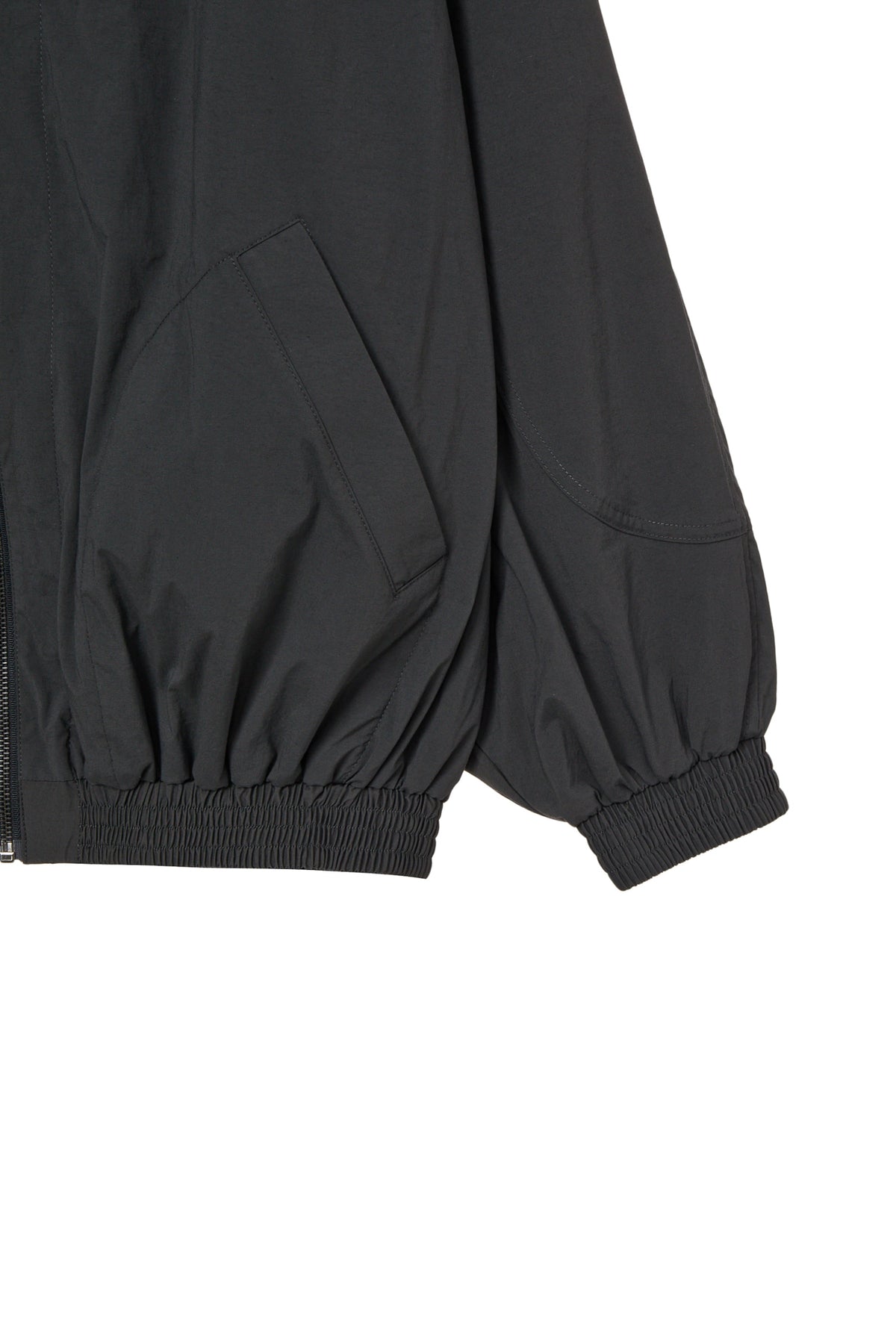 Deinet - High Neck Oversized Jumper (Charcoal) product image 5 | TRAB K-Fashion Australia