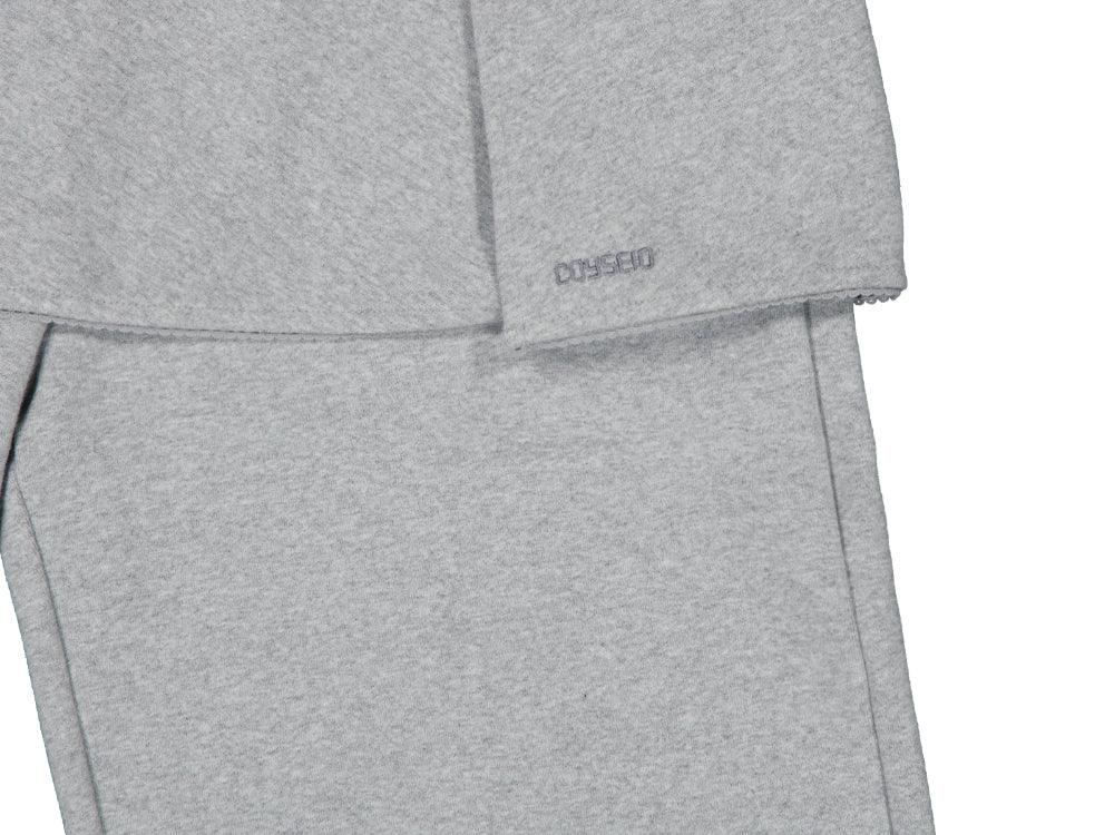 Coyseio - Soft Cropped Skirt Pants (Melange Grey) product image 16 | TRAB K-Fashion Australia