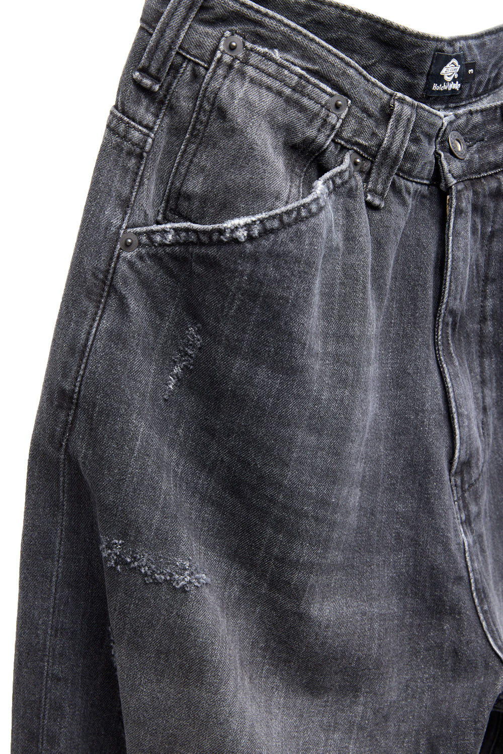 Hatchingroom - Dis Jeans (Aged Black) product image 4 | TRAB K-Fashion Australia