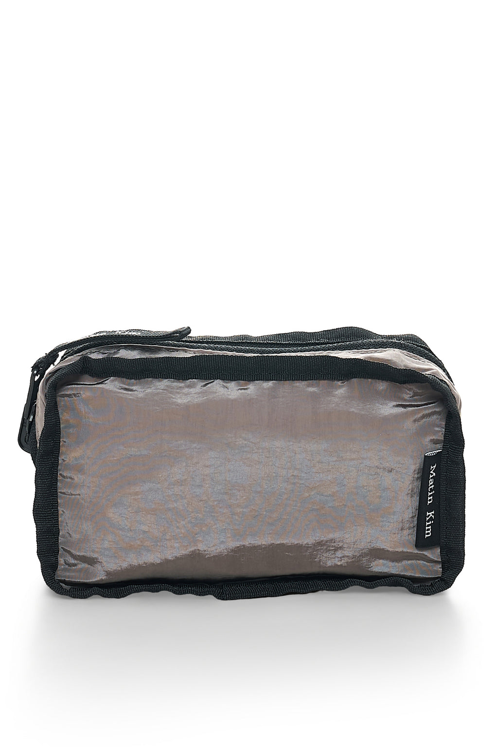 Matin Kim - Packable Cross Pocket Bag (Grey) product image 5 | TRAB K-Fashion Australia