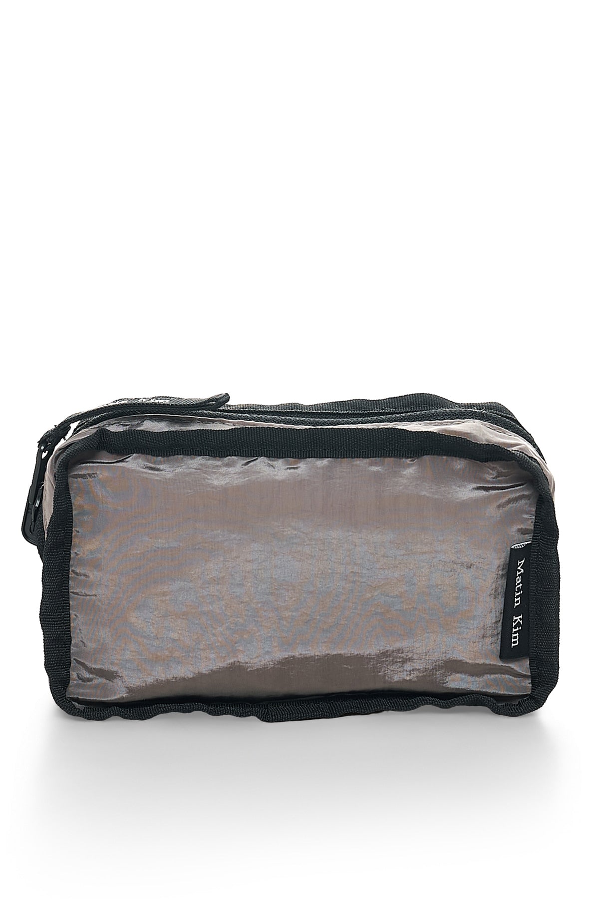 Matin Kim - Packable Cross Pocket Bag (Grey) product image 5 | TRAB K-Fashion Australia