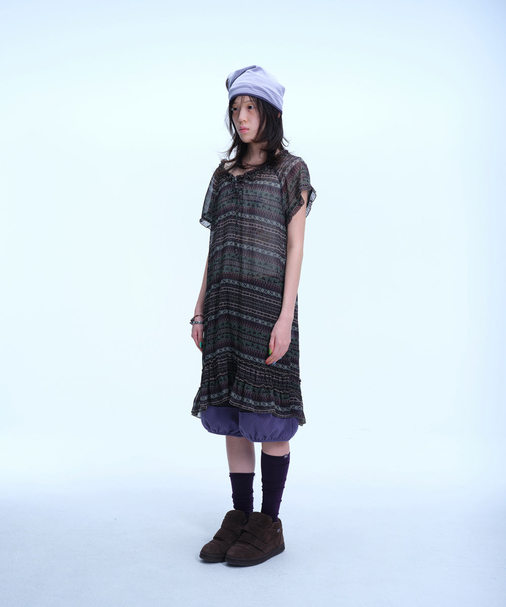 Coyseio - Reversible Drawstring Beanie (Blue Charcoal) product image 10 | TRAB K-Fashion Australia