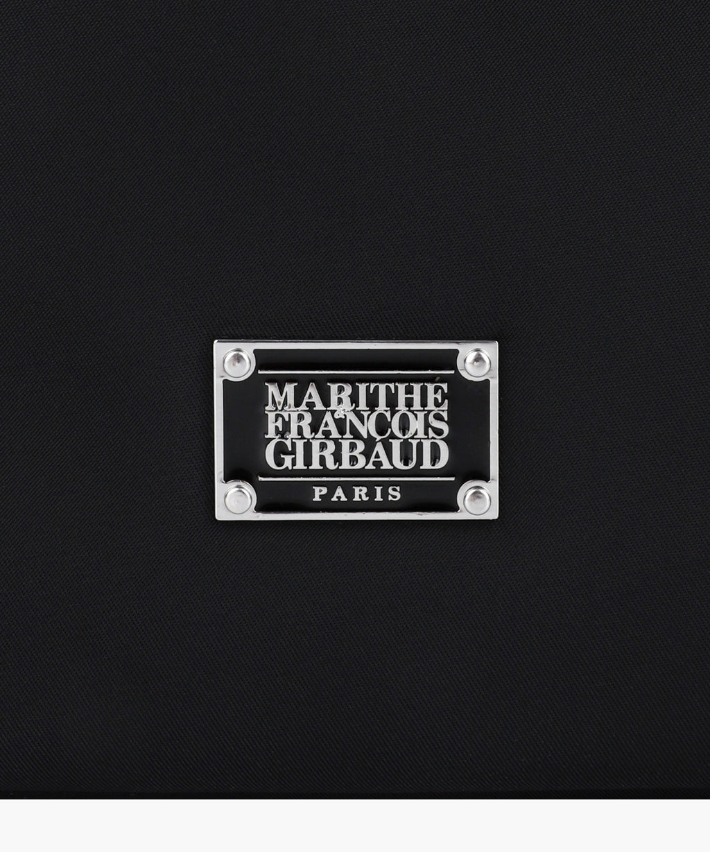 Marithe & Francois Girbaud - Classic Logo One Shoulder Bag (Black) product image 4 | TRAB K-Fashion Australia
