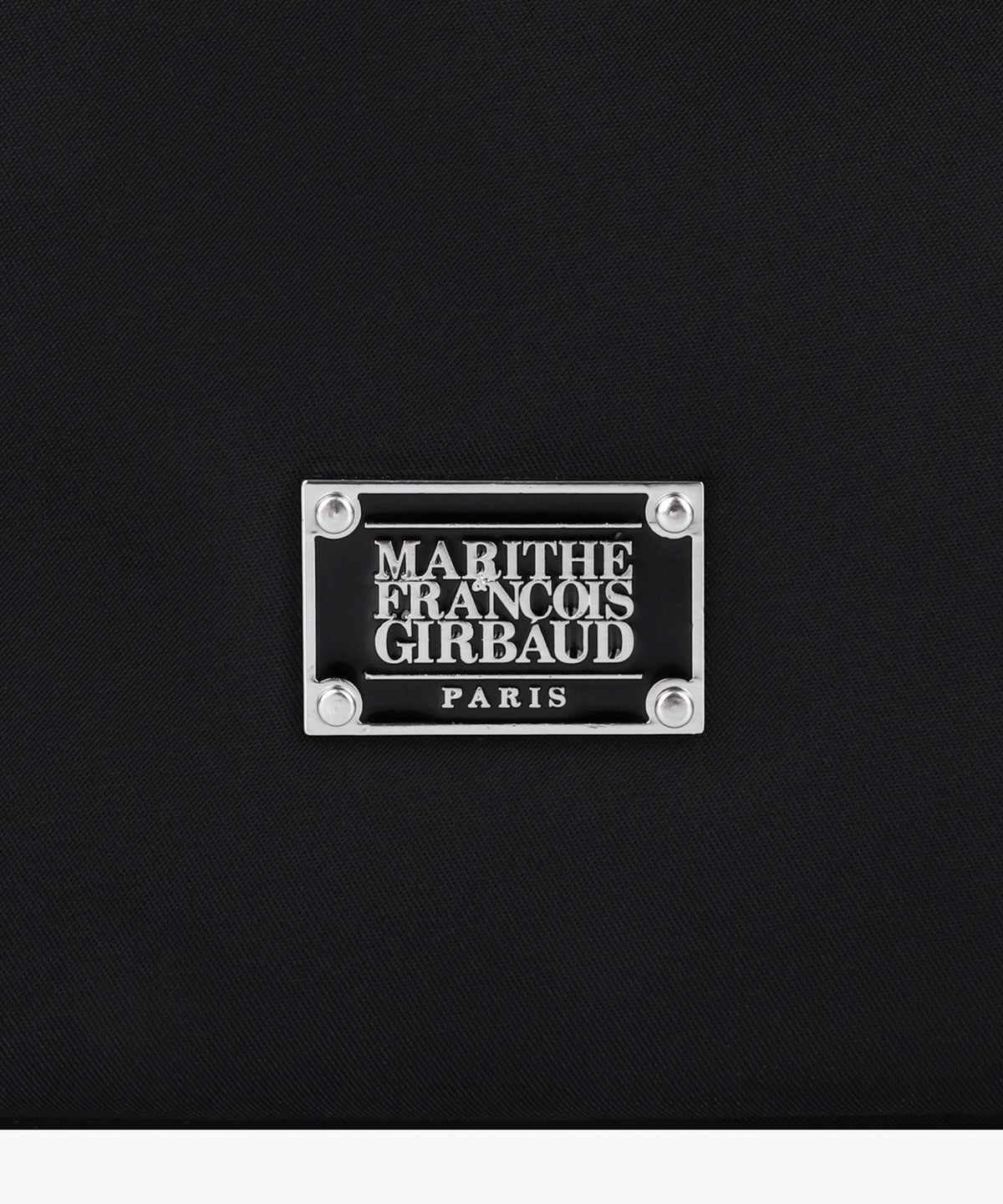 Marithe & Francois Girbaud - Classic Logo One Shoulder Bag (Black) product image 4 | TRAB K-Fashion Australia