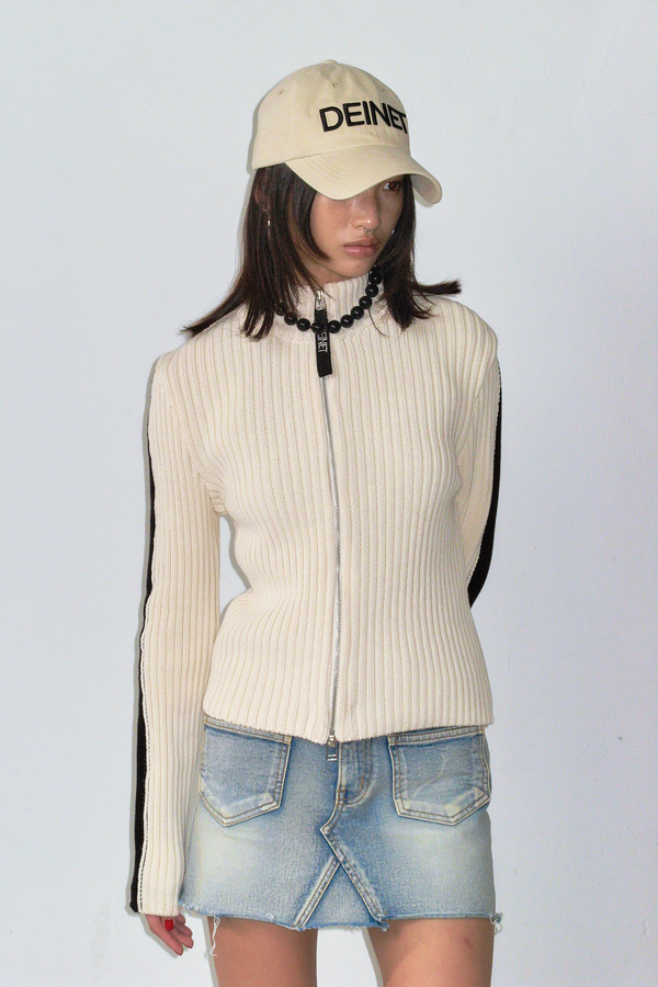 Deinet - Deinet Logo Cap (Beige) product image 4 | TRAB K-Fashion Australia