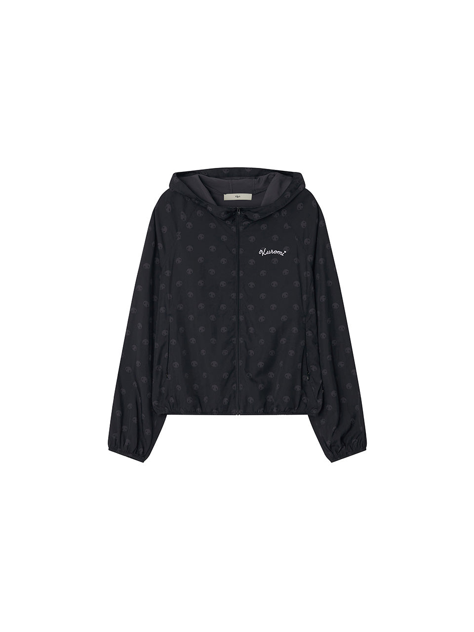 Kijun - Kuromi Shadow Windbreaker (Black) product image 8 | TRAB K-Fashion Australia
