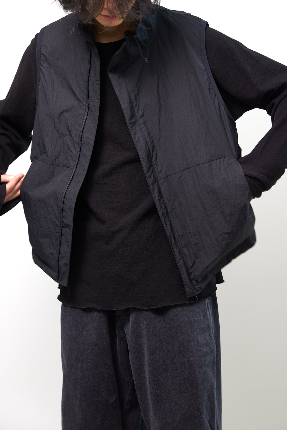 Hatchingroom - String Vest (Black) product image 15 | TRAB K-Fashion Australia