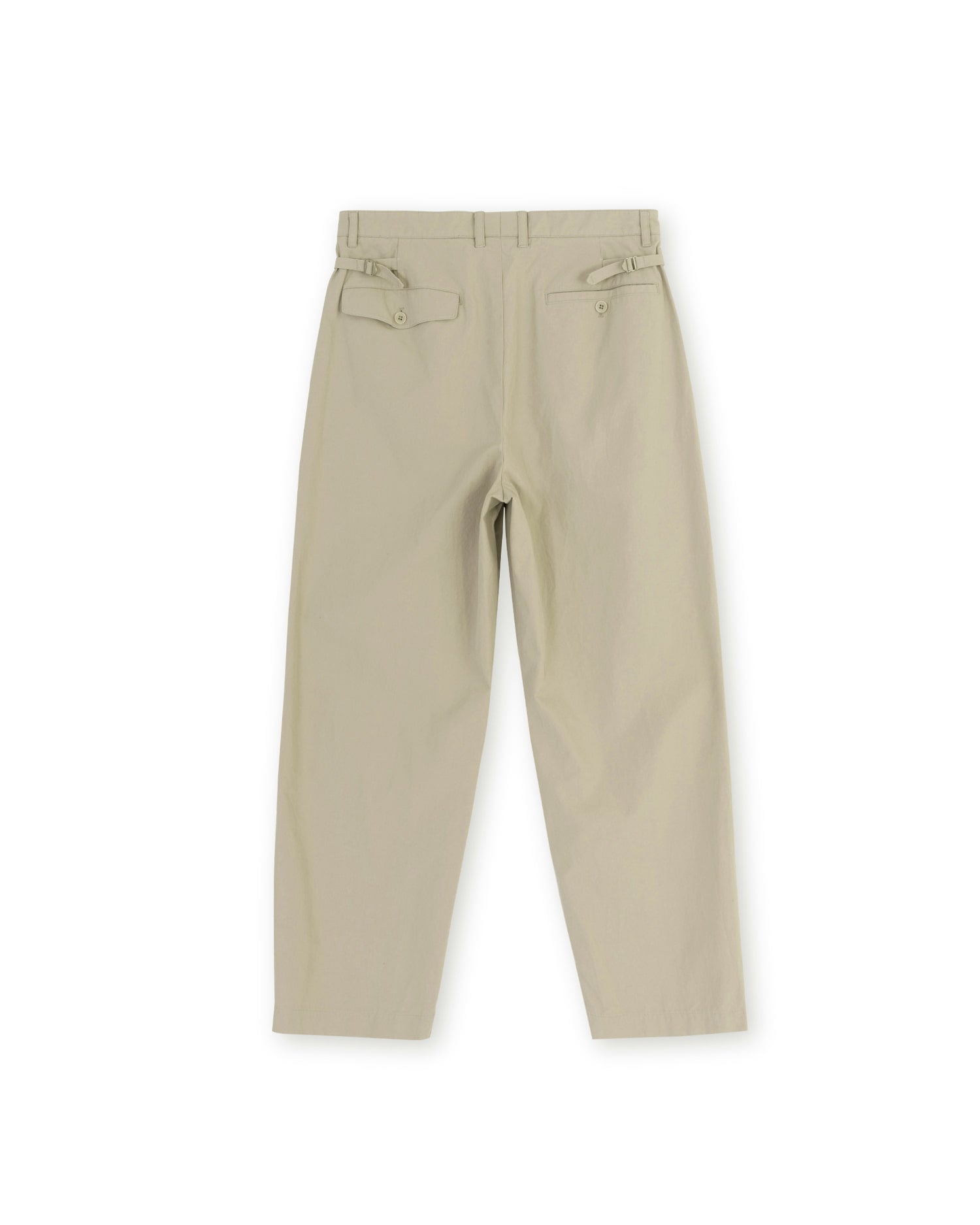 Brownyard - Loose Tapered Cotton Pants (Stone) product image 6 | TRAB K-Fashion Australia