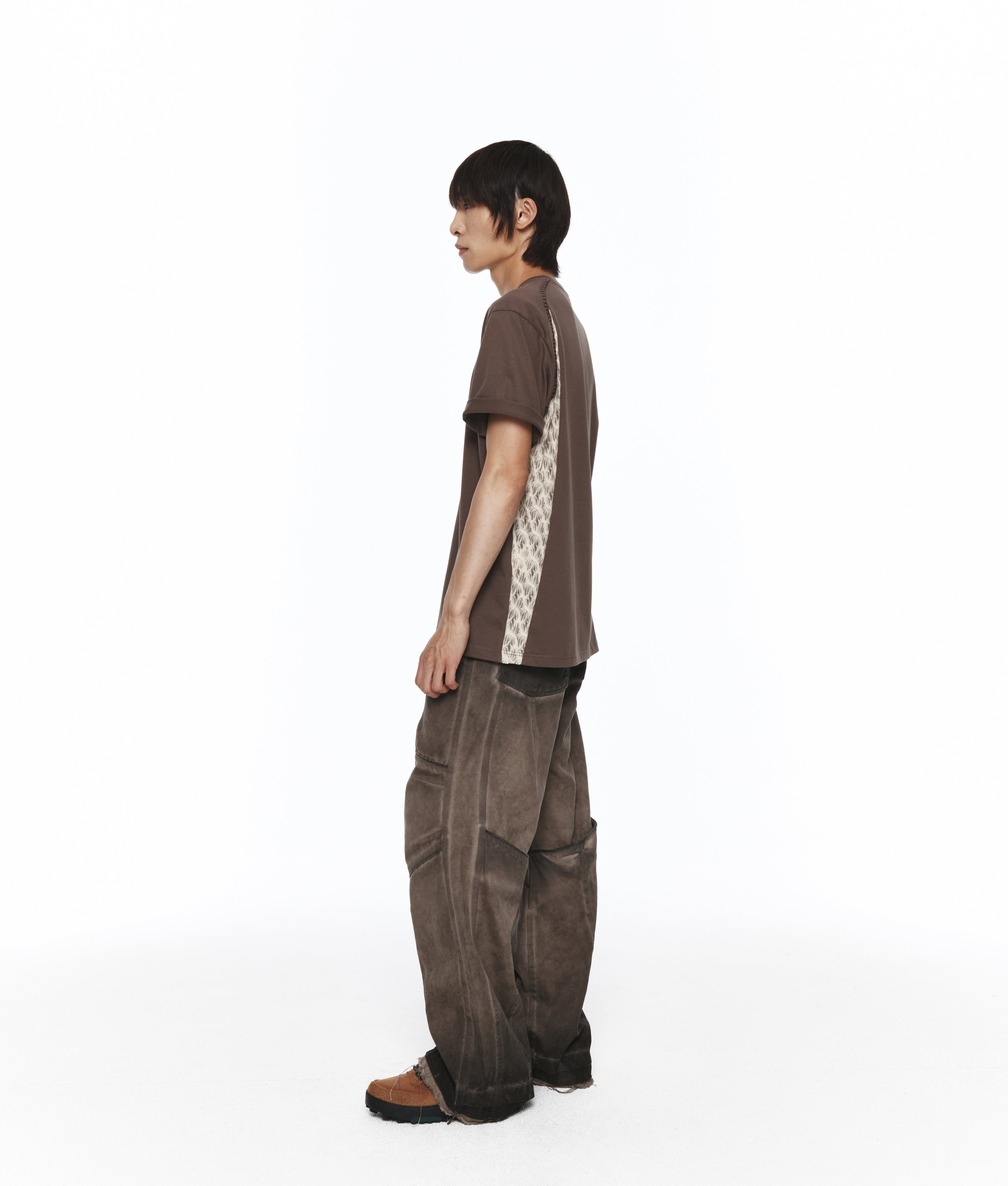 XLIM - Ep.7 Synopsis 02 T-Shirt (Brown) product image 8 | TRAB K-Fashion Australia