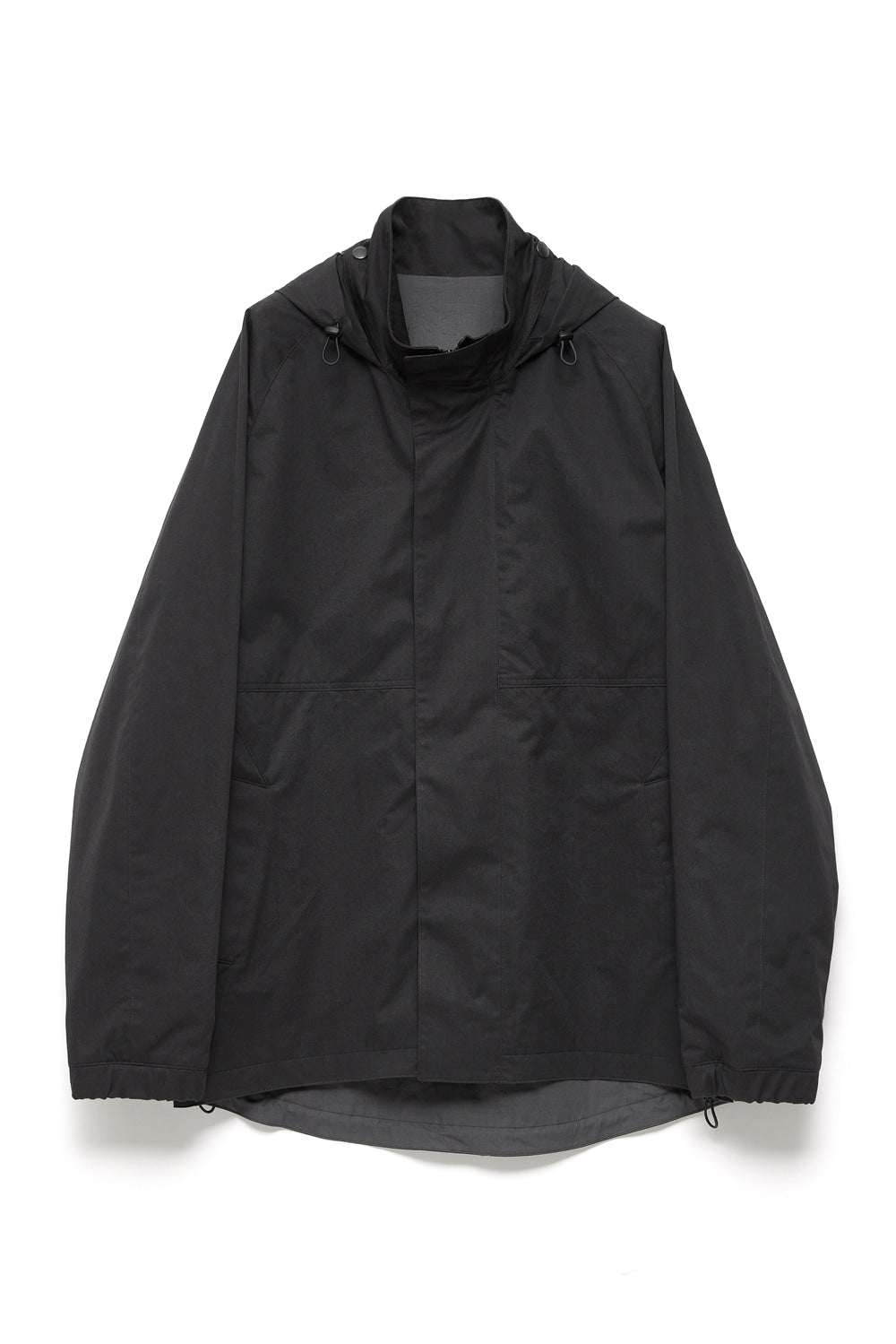 Hatchingroom - Shell Parka (Charcoal) product image 1 | TRAB K-Fashion Australia