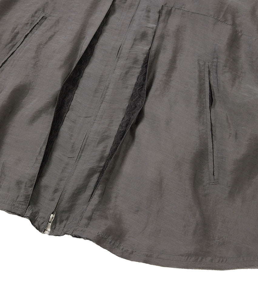 XLIM - Ep.9 01 Shirt Jacket (Gray) product image 9 | TRAB K-Fashion Australia