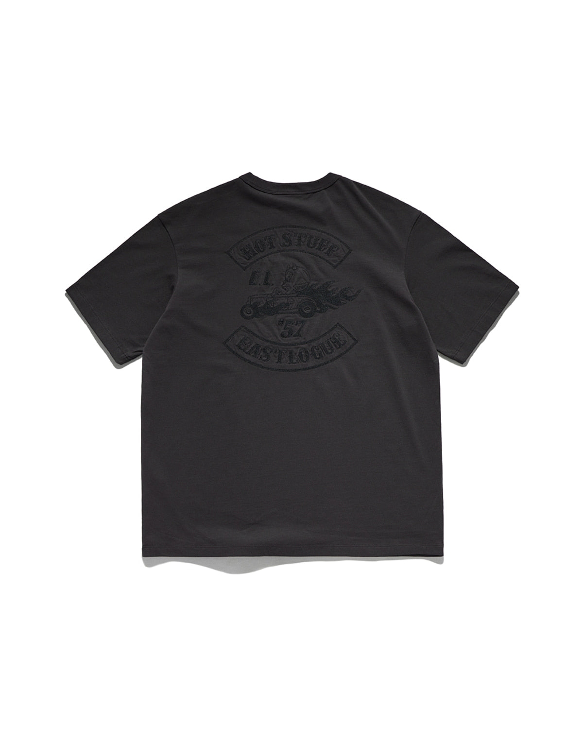 Eastlogue - Racing Club T-shirts (Charcoal) product image 6 | TRAB K-Fashion Australia