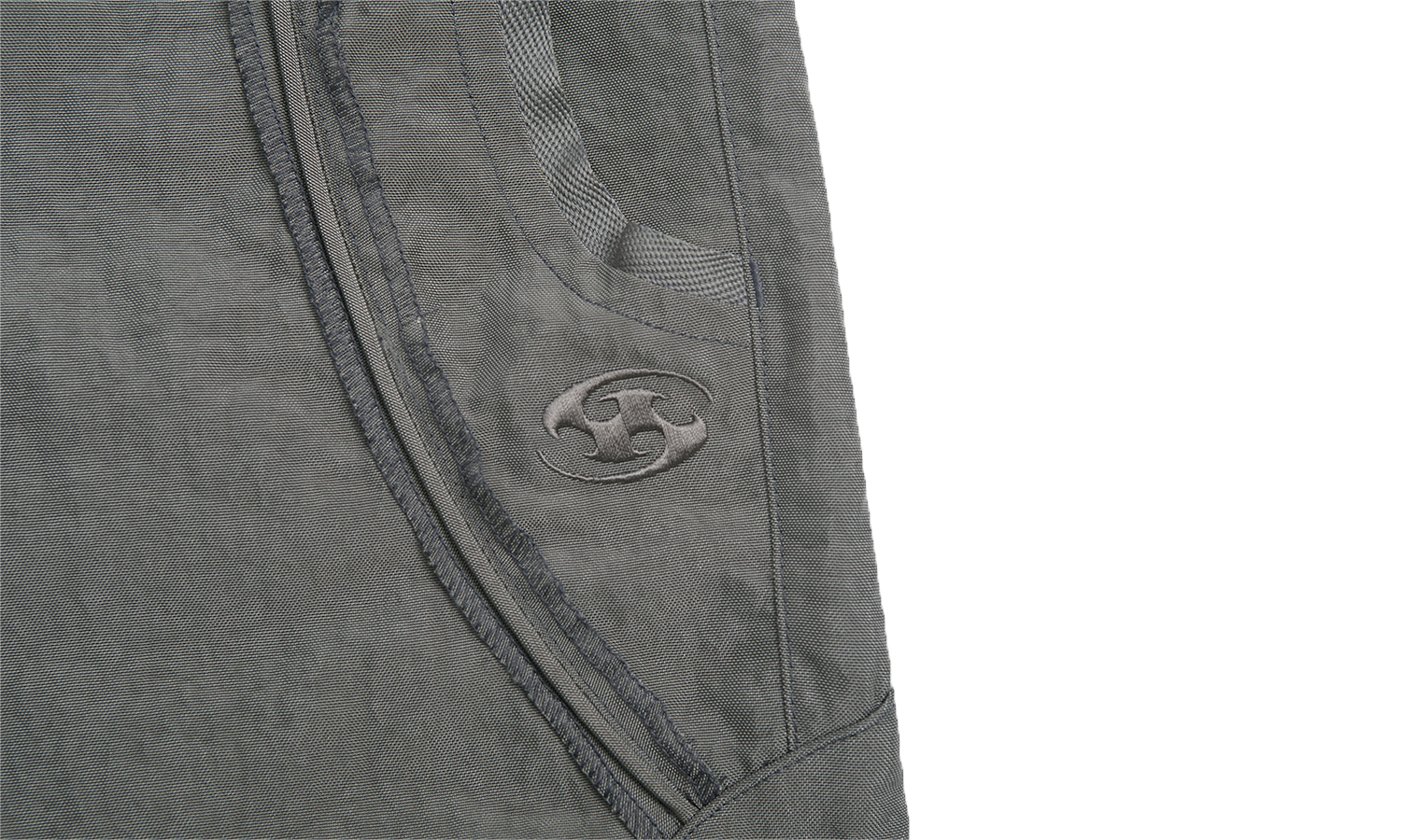 San San Gear - Piping Pants (Warm Grey) product image 9 | TRAB K-Fashion Australia