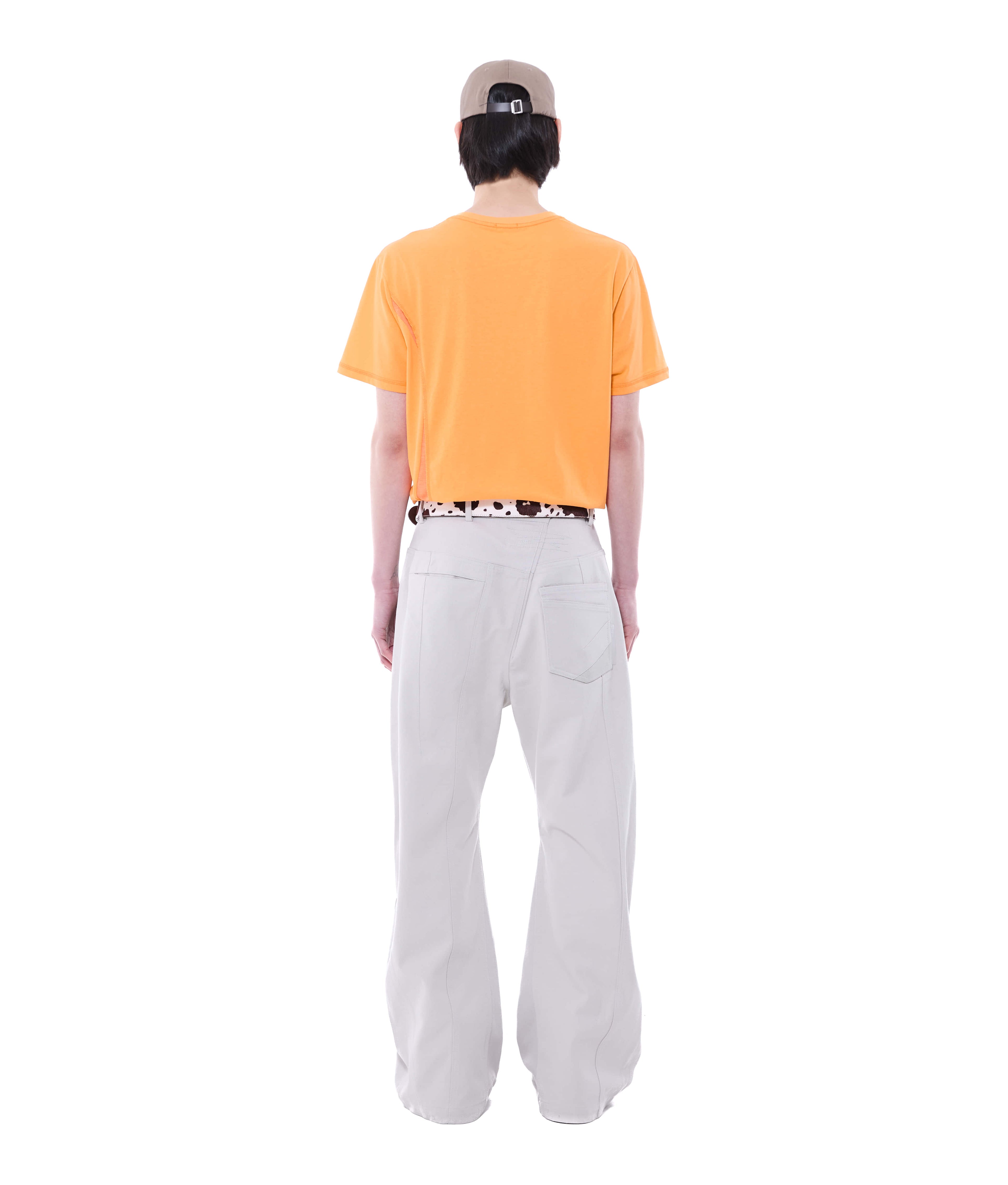 XLIM - Ep.9 02 T-Shirt (Light Orange) product image 3 | TRAB K-Fashion Australia