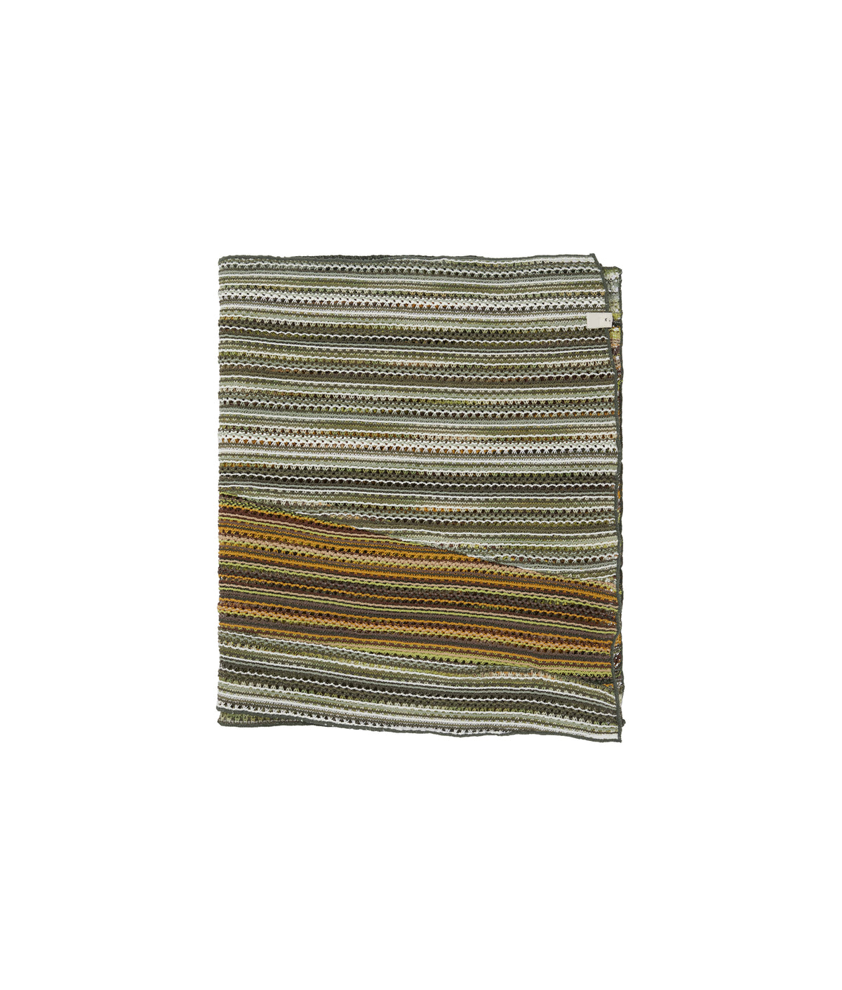 XLIM - Ep.10 02 Scarf (Multi Green) product image 7 | TRAB K-Fashion Australia