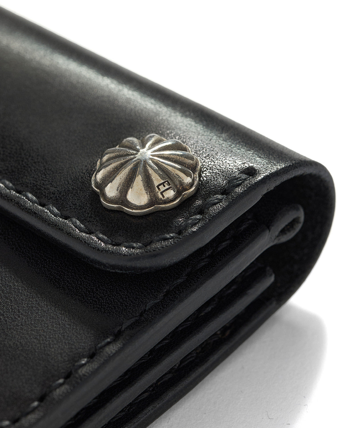 Eastlogue - Q's Mini Trucker Wallet El Concho Ver. (Black) product image 8 | TRAB K-Fashion Australia
