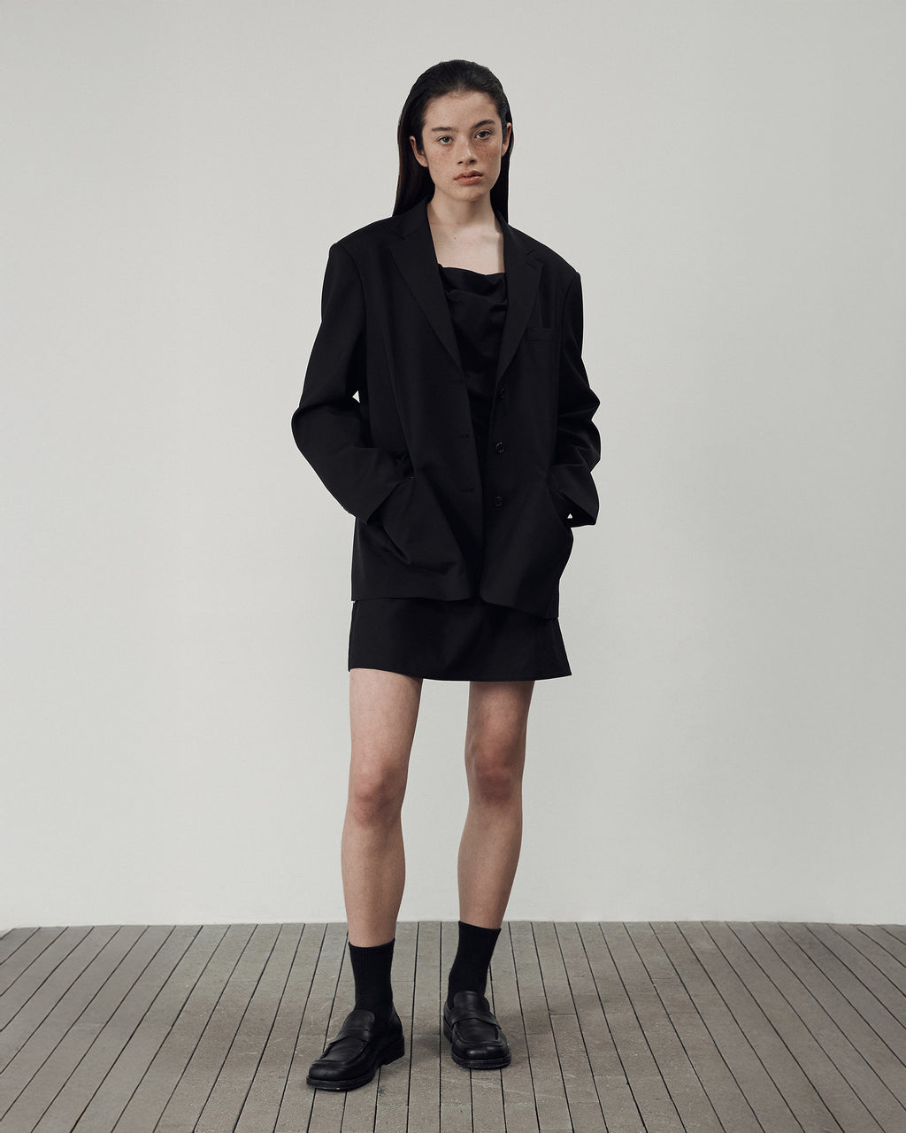 Brownyard - Tailored Jacket (Black) product image 5 | TRAB K-Fashion Australia
