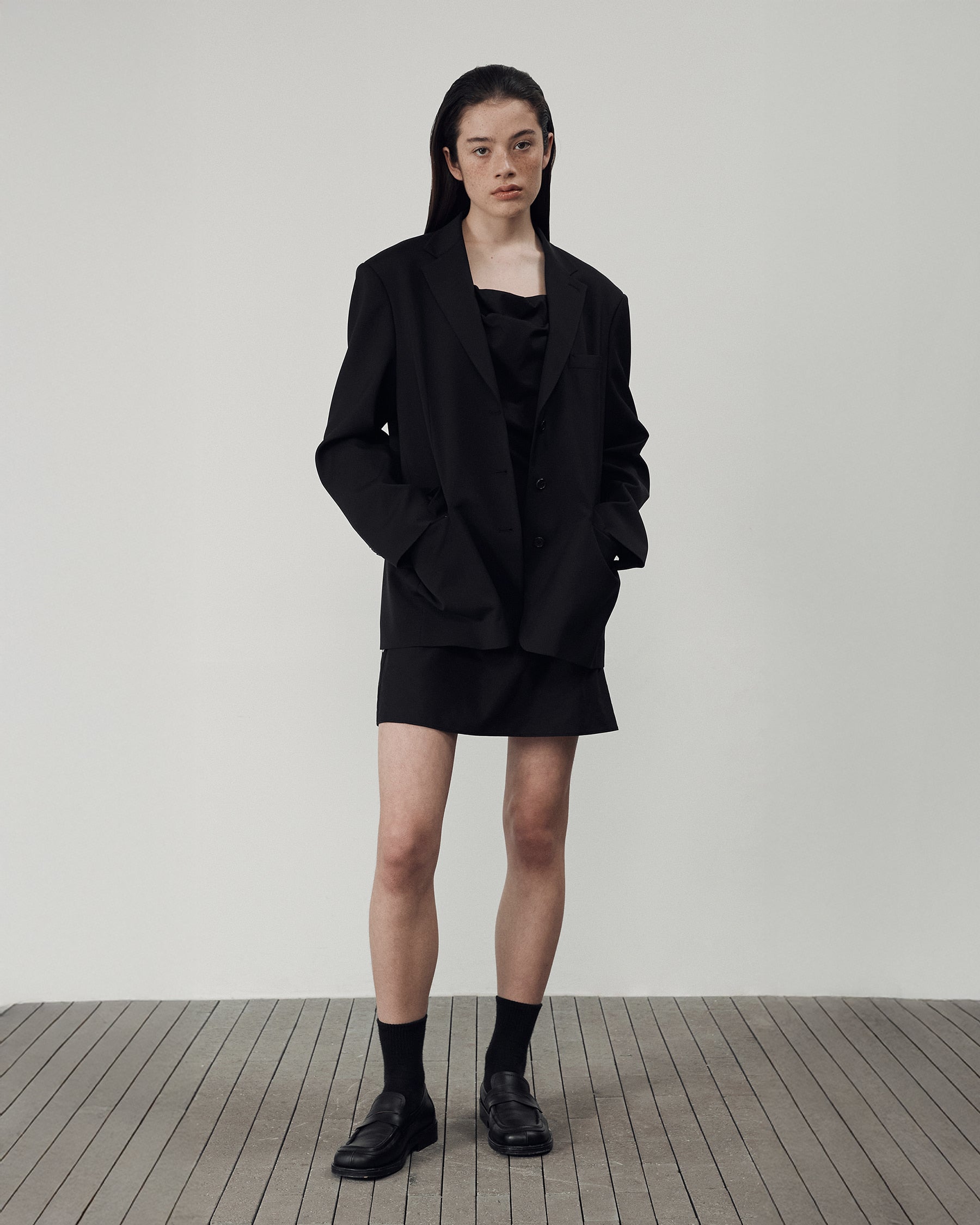 Brownyard - Tailored Jacket (Black) product image 5 | TRAB K-Fashion Australia