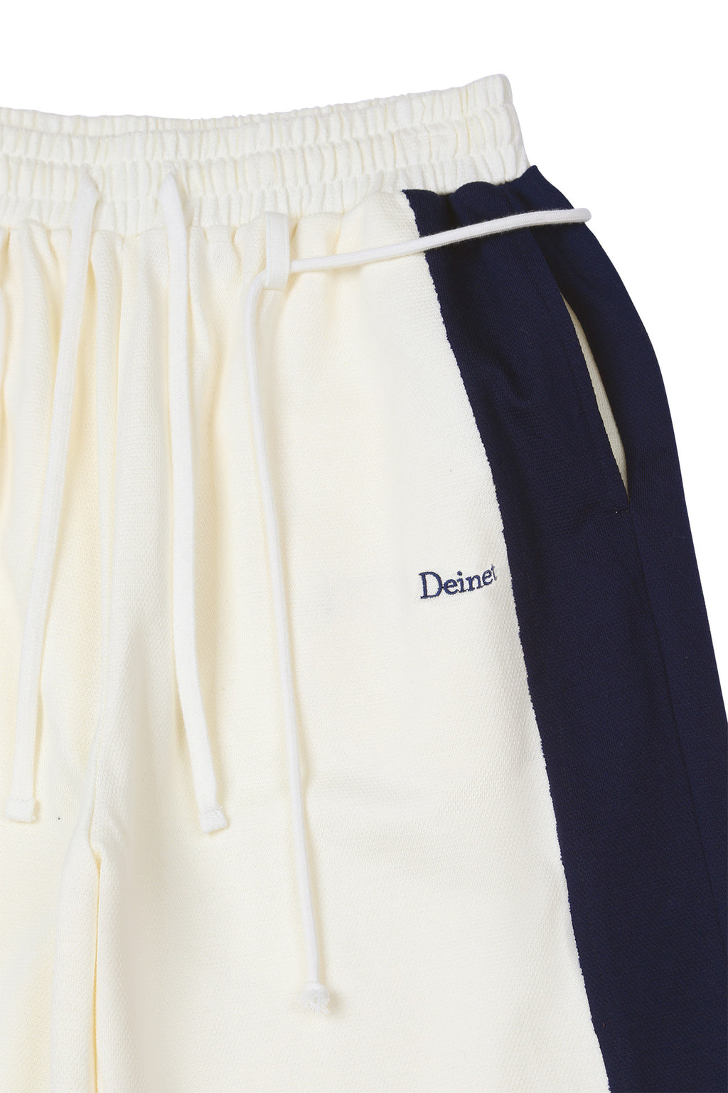 Deinet - Contrast Sweat Pants (Ivory) product image 4 | TRAB K-Fashion Australia