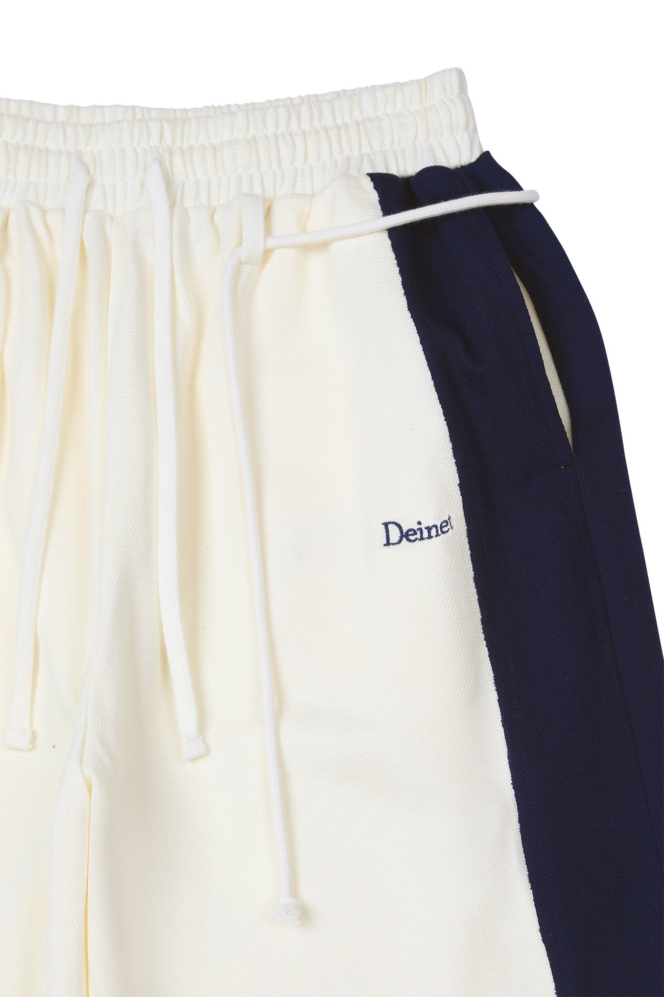 Deinet - Contrast Sweat Pants (Ivory) product image 4 | TRAB K-Fashion Australia