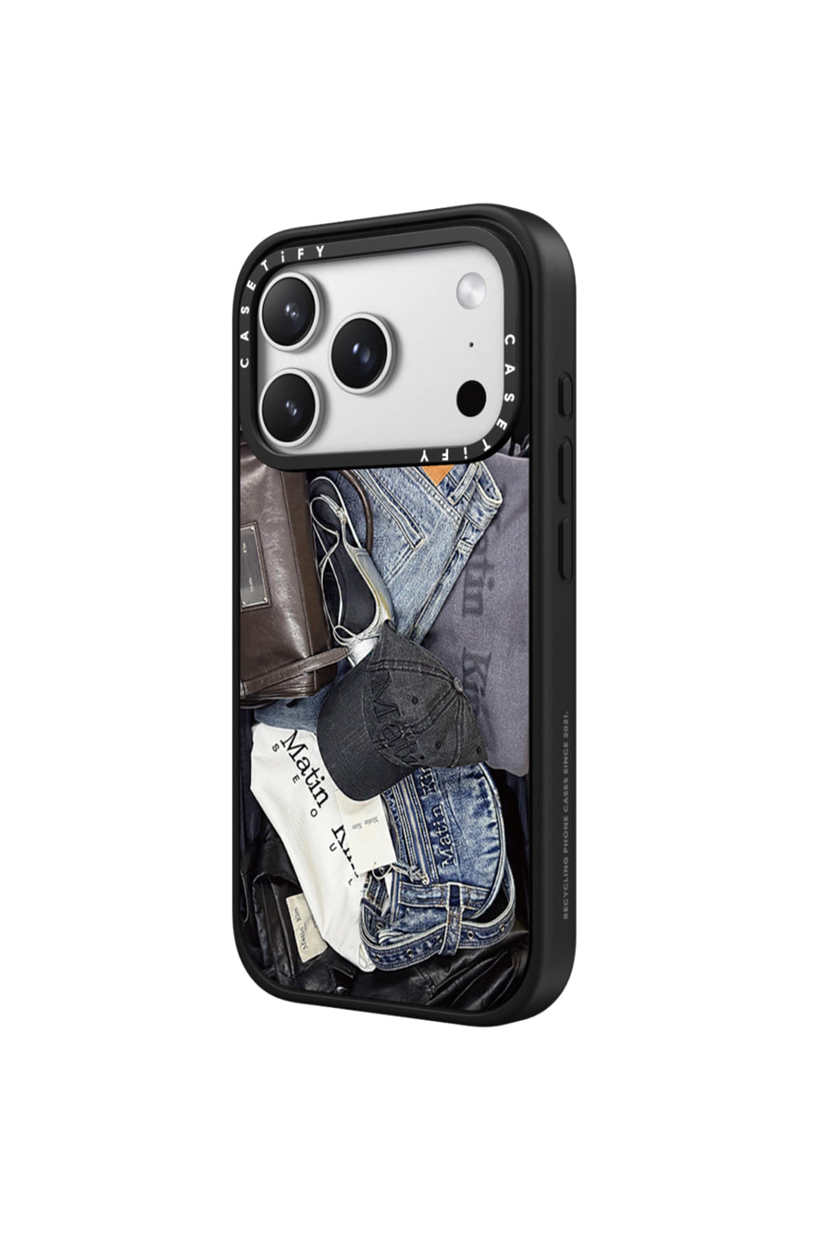Matin Kim - Matin Kim X Casetify Unboxing Case (Black) product image 14 | TRAB K-Fashion Australia