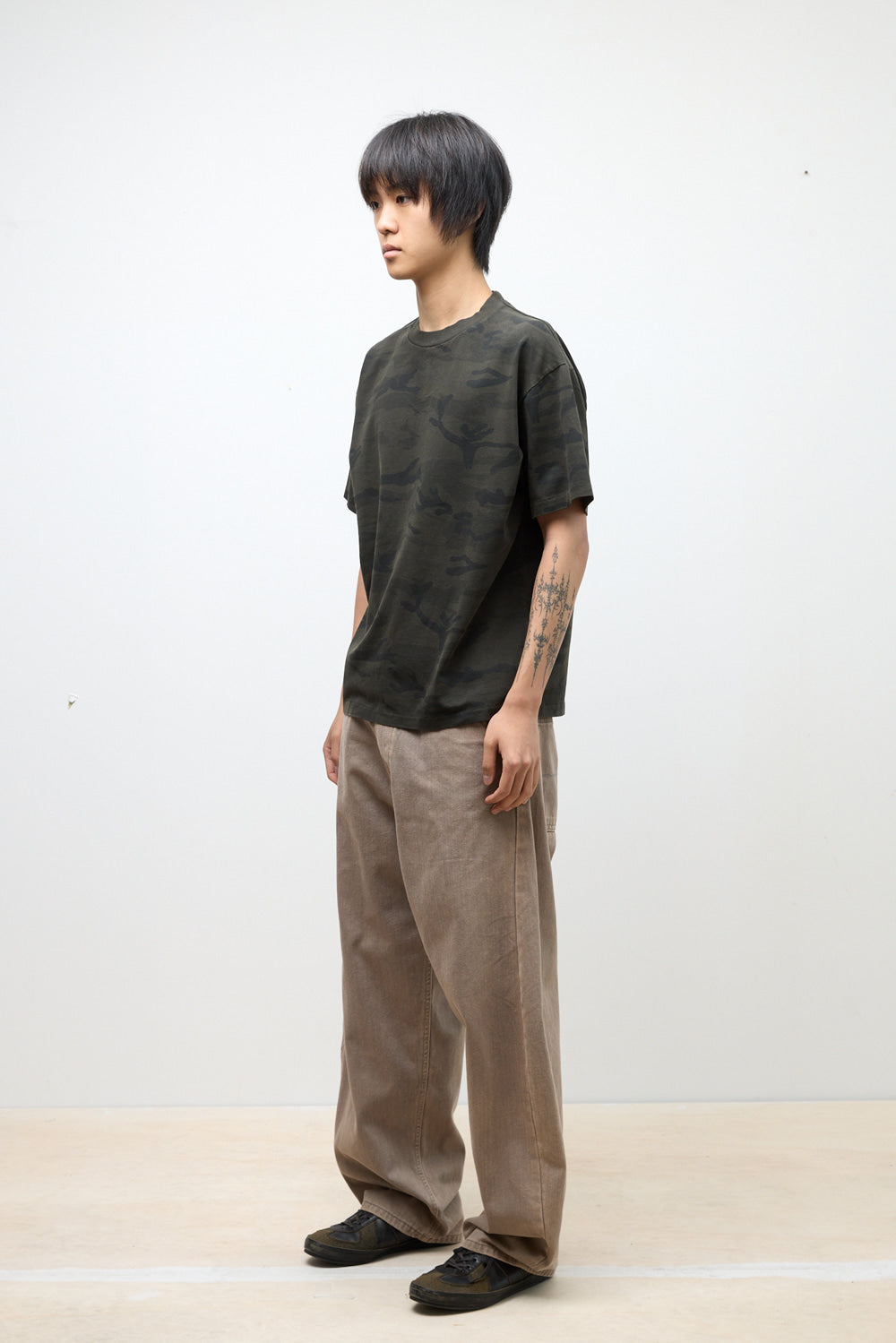 Hatchingroom - VTG Camo Tee (Khaki) product image 8 | TRAB K-Fashion Australia