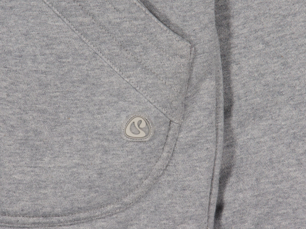 Coyseio - Cozy Sweat Down Jacket (Melange Grey) product image 16 | TRAB K-Fashion Australia