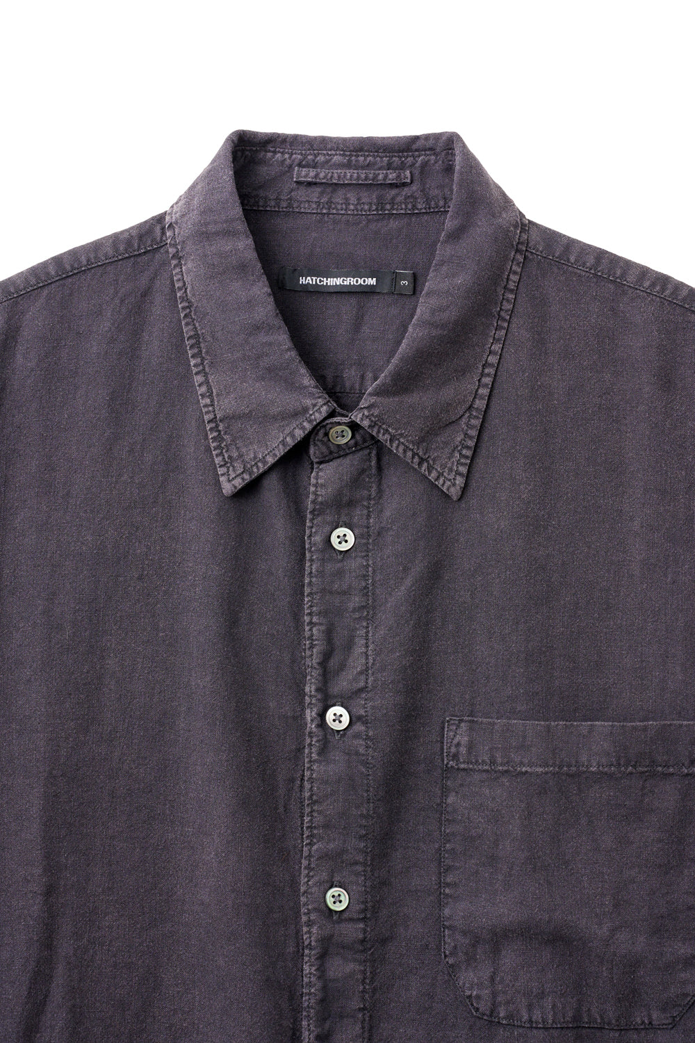 Hatchingroom - Arrow Shirt (Purple Charcoal) product image 3 | TRAB K-Fashion Australia