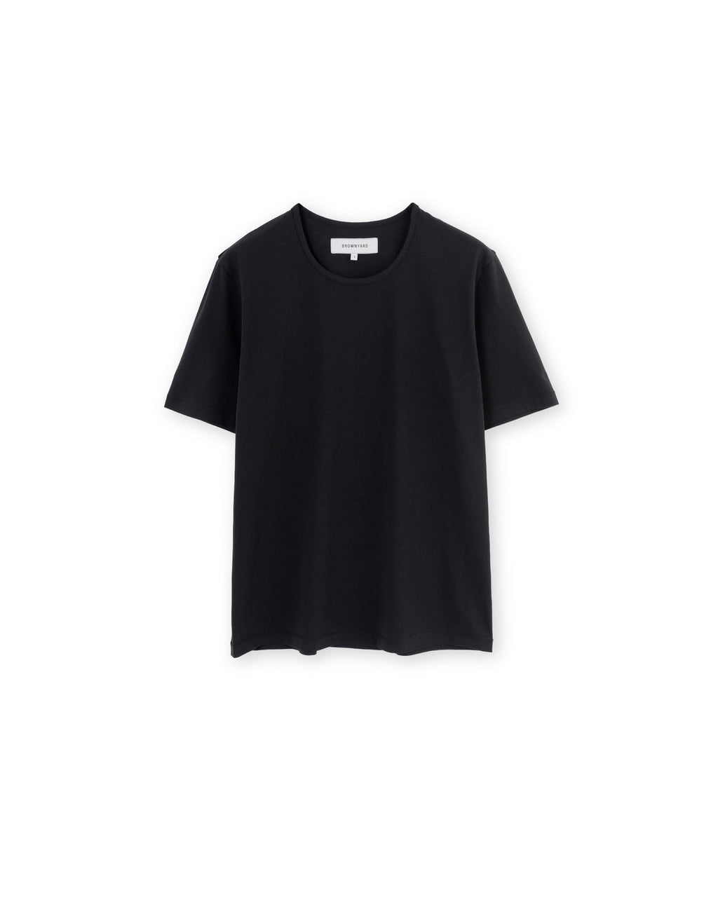 Brownyard - U Neck T Shirt (Black) product image 3 | TRAB K-Fashion Australia