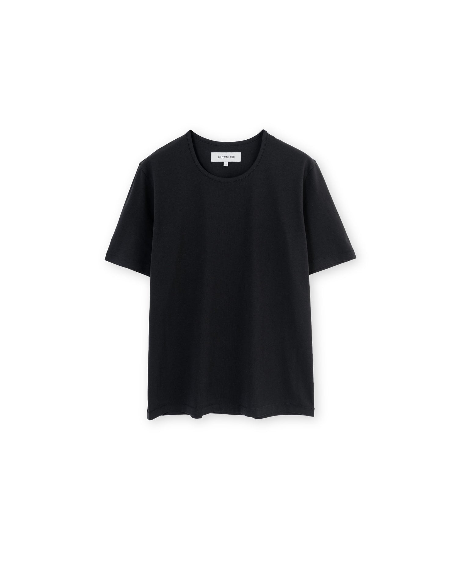 Brownyard - U Neck T Shirt (Black) product image 3 | TRAB K-Fashion Australia
