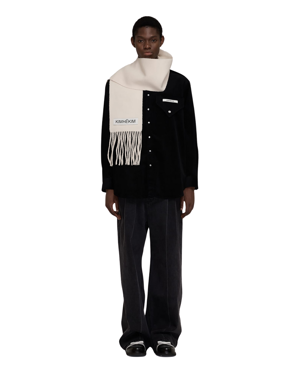 Kimhe Kim - Two Pocket Pants (Black) product image 10 | TRAB K-Fashion Australia