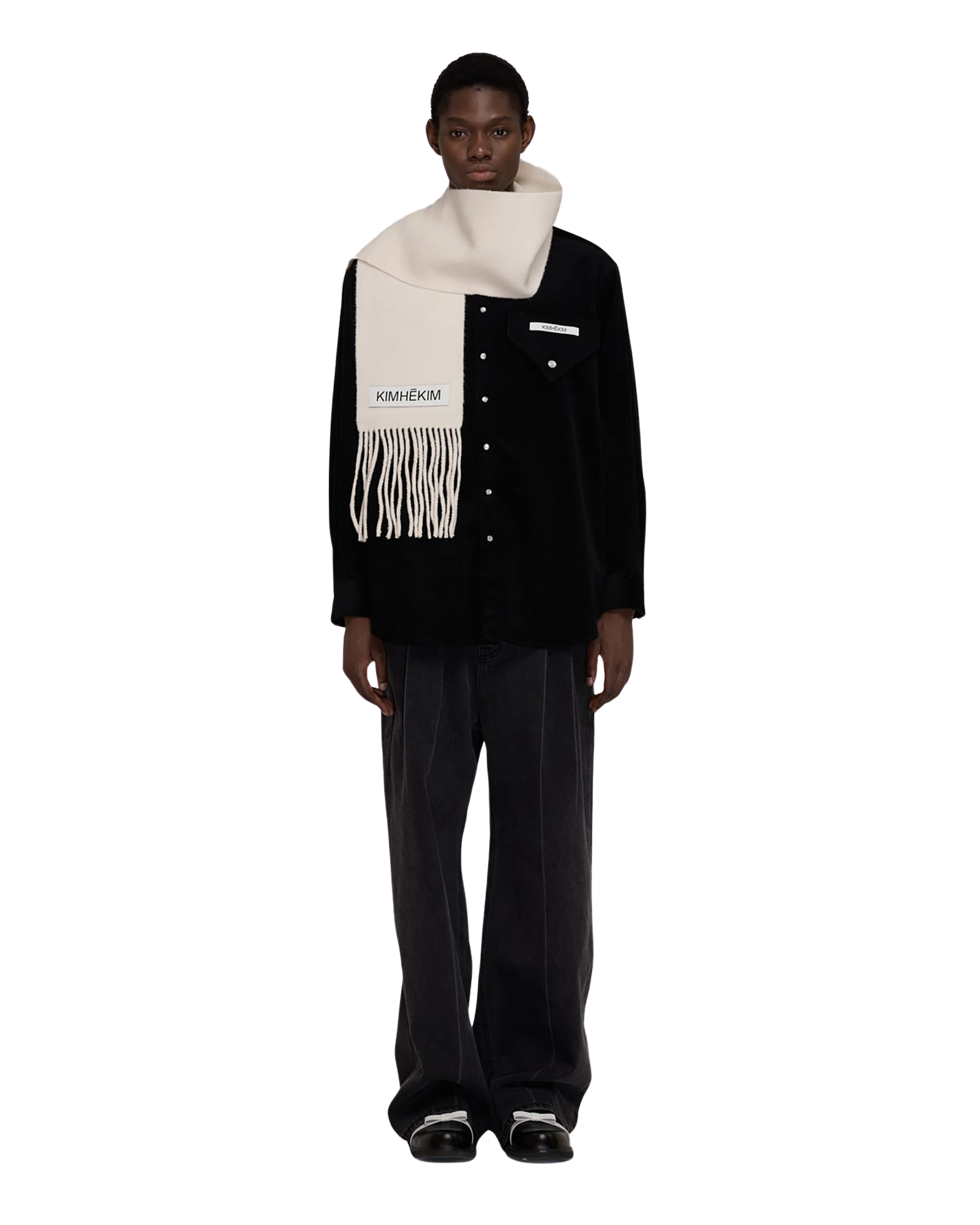 Kimhe Kim - Two Pocket Pants (Black) product image 10 | TRAB K-Fashion Australia